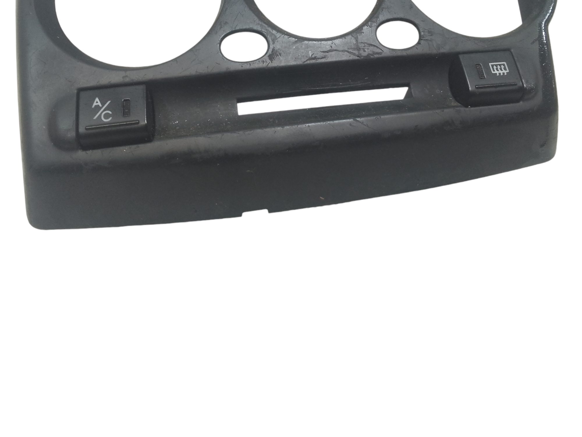 Modanatura Centrale Cruscotto per Hyundai Getz 1 Serie (2002 - 2005)