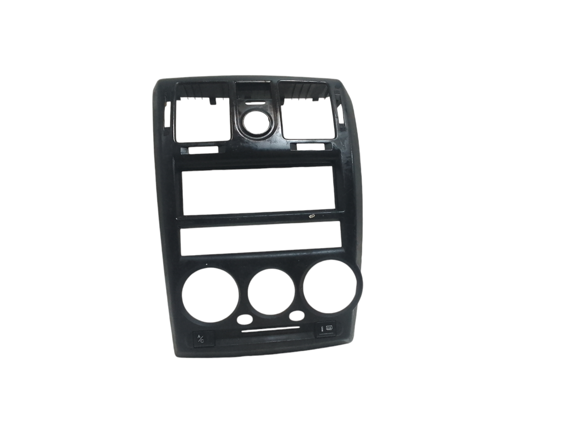 Modanatura Centrale Cruscotto per Hyundai Getz 1 Serie (2002 - 2005)