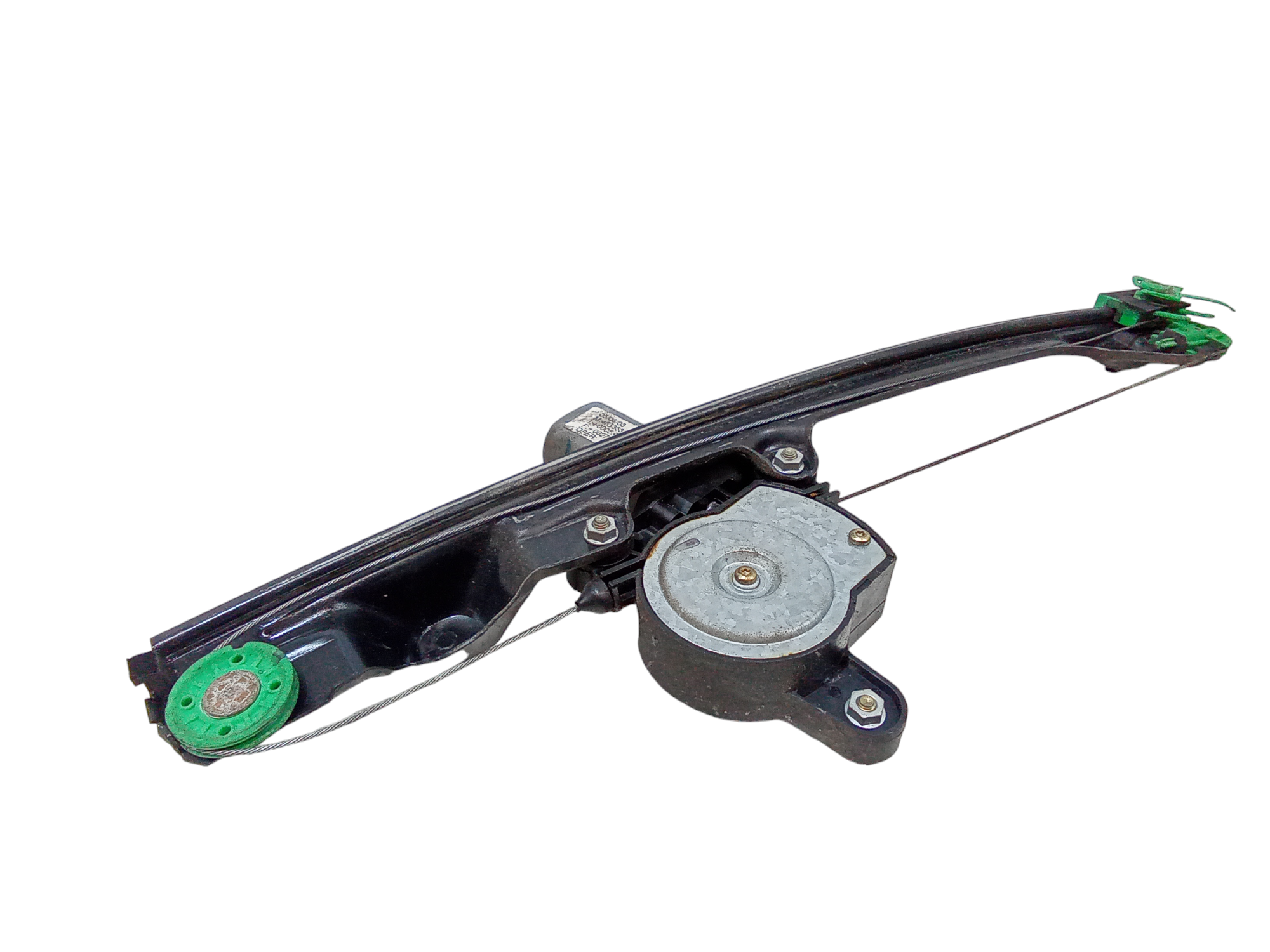 Cremagliera anteriore sinistra Guida per Fiat Punto Berlina 3p 2 Serie (1999 - 2003)