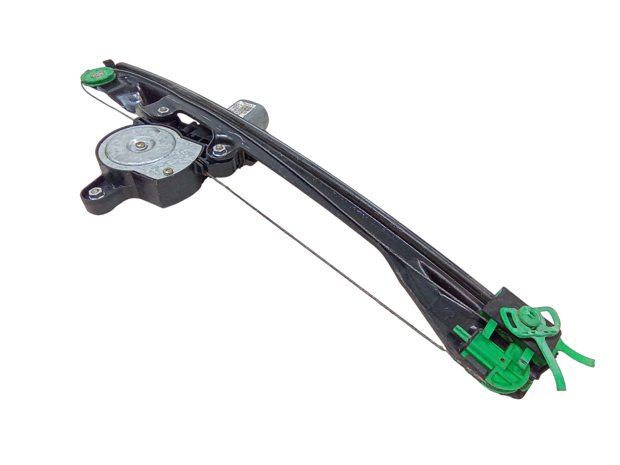 Cremagliera anteriore sinistra Guida per Fiat Punto Berlina 3p 2 Serie (1999 - 2003)