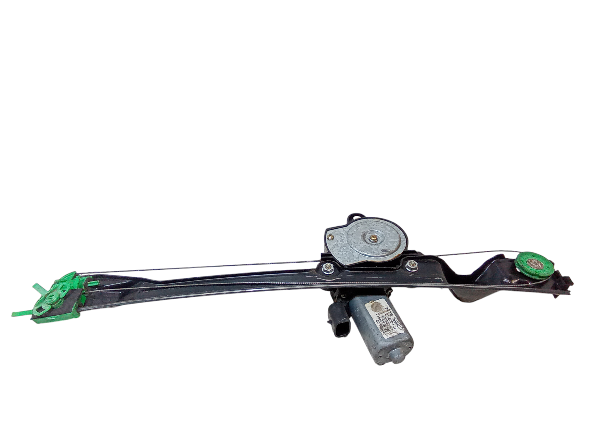 Cremagliera anteriore sinistra Guida per Fiat Punto Berlina 3p 2 Serie (1999 - 2003)