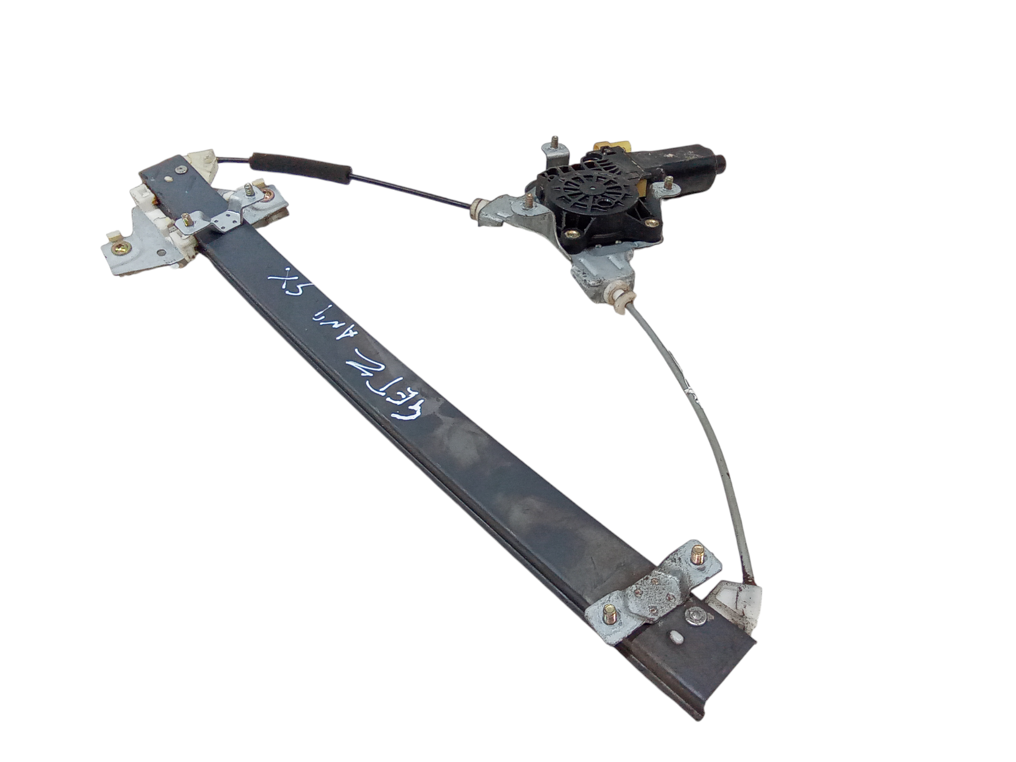 Cremagliera anteriore sinistra Guida per Hyundai Getz 1 Serie (2002 - 2005)