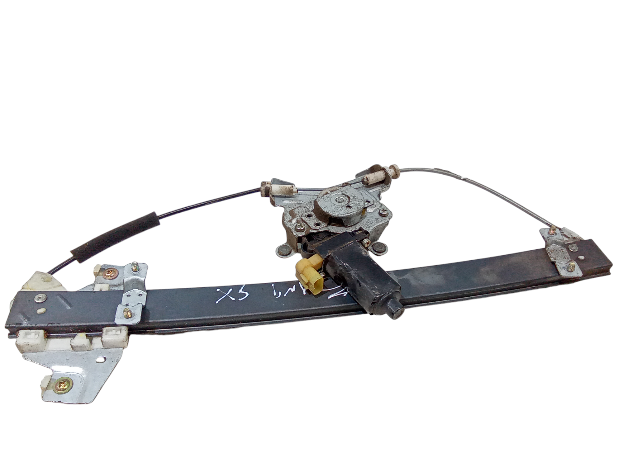 Cremagliera anteriore sinistra Guida per Hyundai Getz 1 Serie (2002 - 2005)