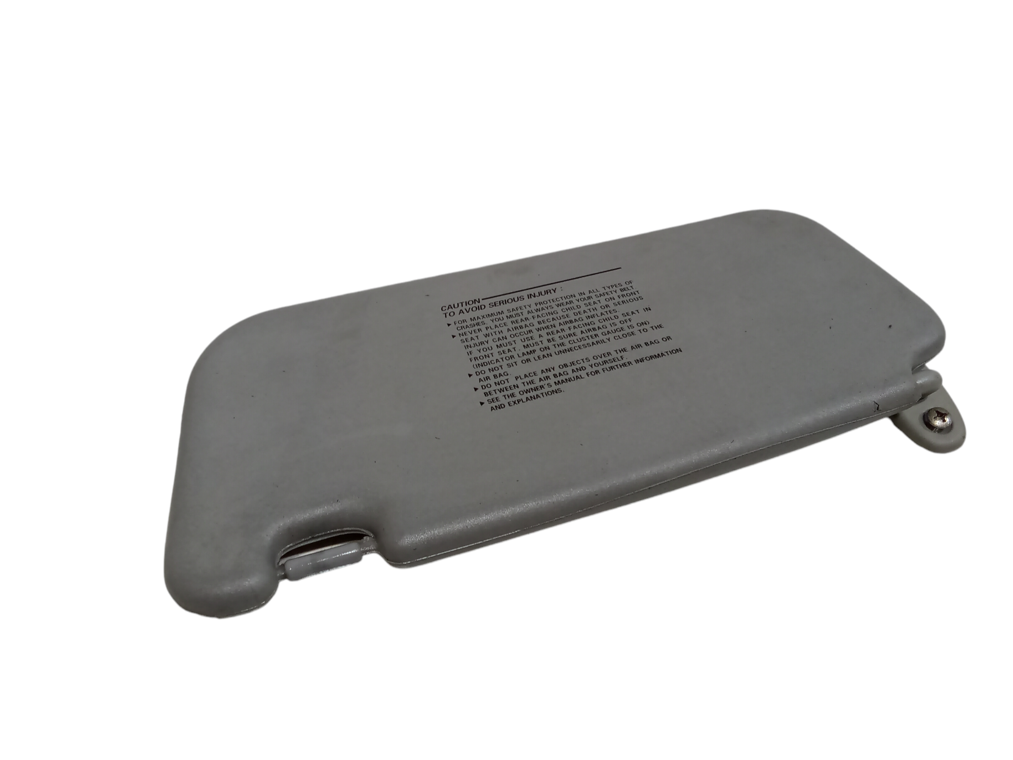 Parasole aletta Lato Passeggero per Hyundai Getz 1 Serie (2002 - 2005)