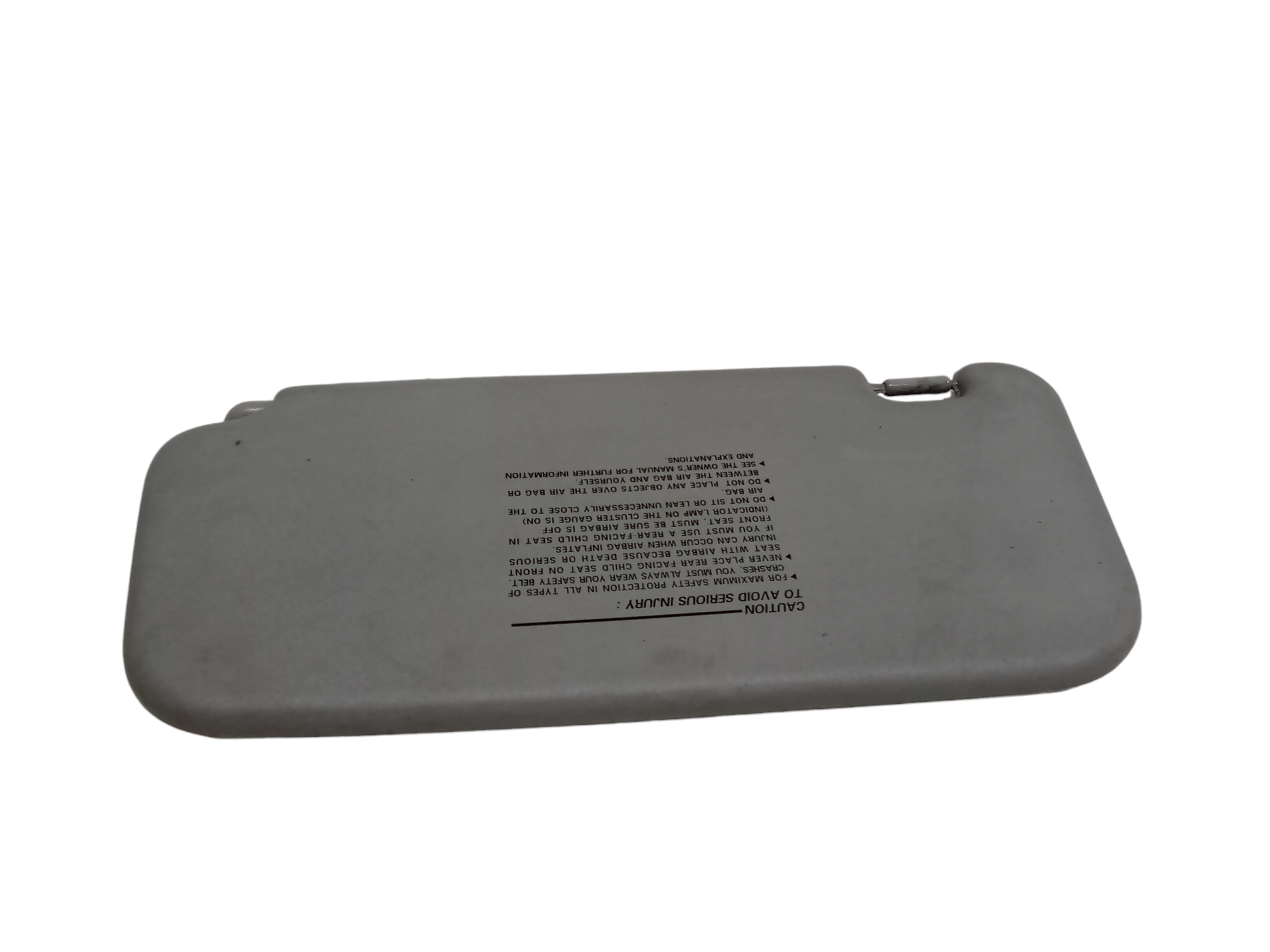 Parasole aletta Lato Passeggero per Hyundai Getz 1 Serie (2002 - 2005)