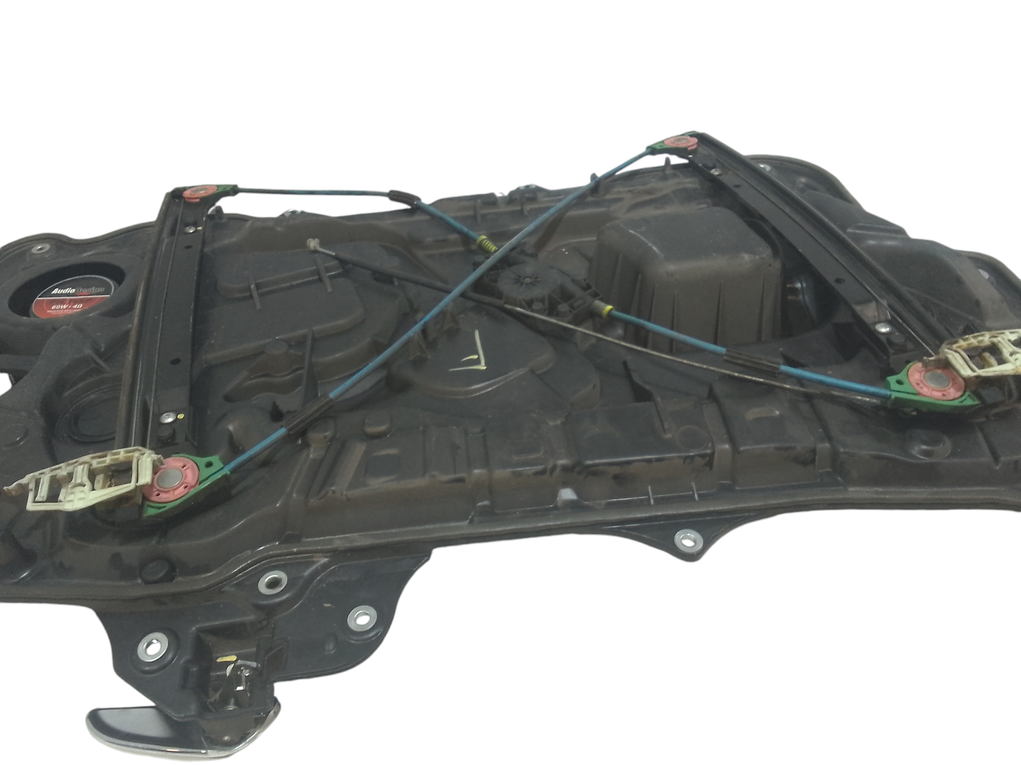 Cremagliera anteriore destra passeggero per Lancia Ypsilon 2 Serie (2006 - 2010)