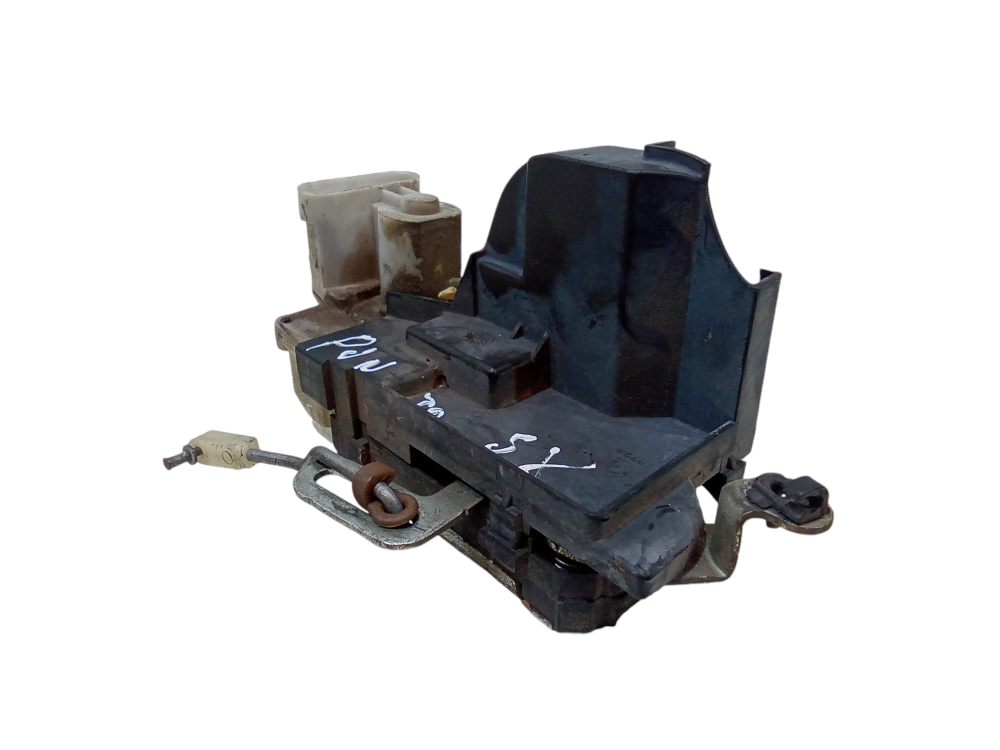 Serratura Anteriore Sinistra per Fiat Punto Berlina 3p 2 Serie (1999 - 2003)