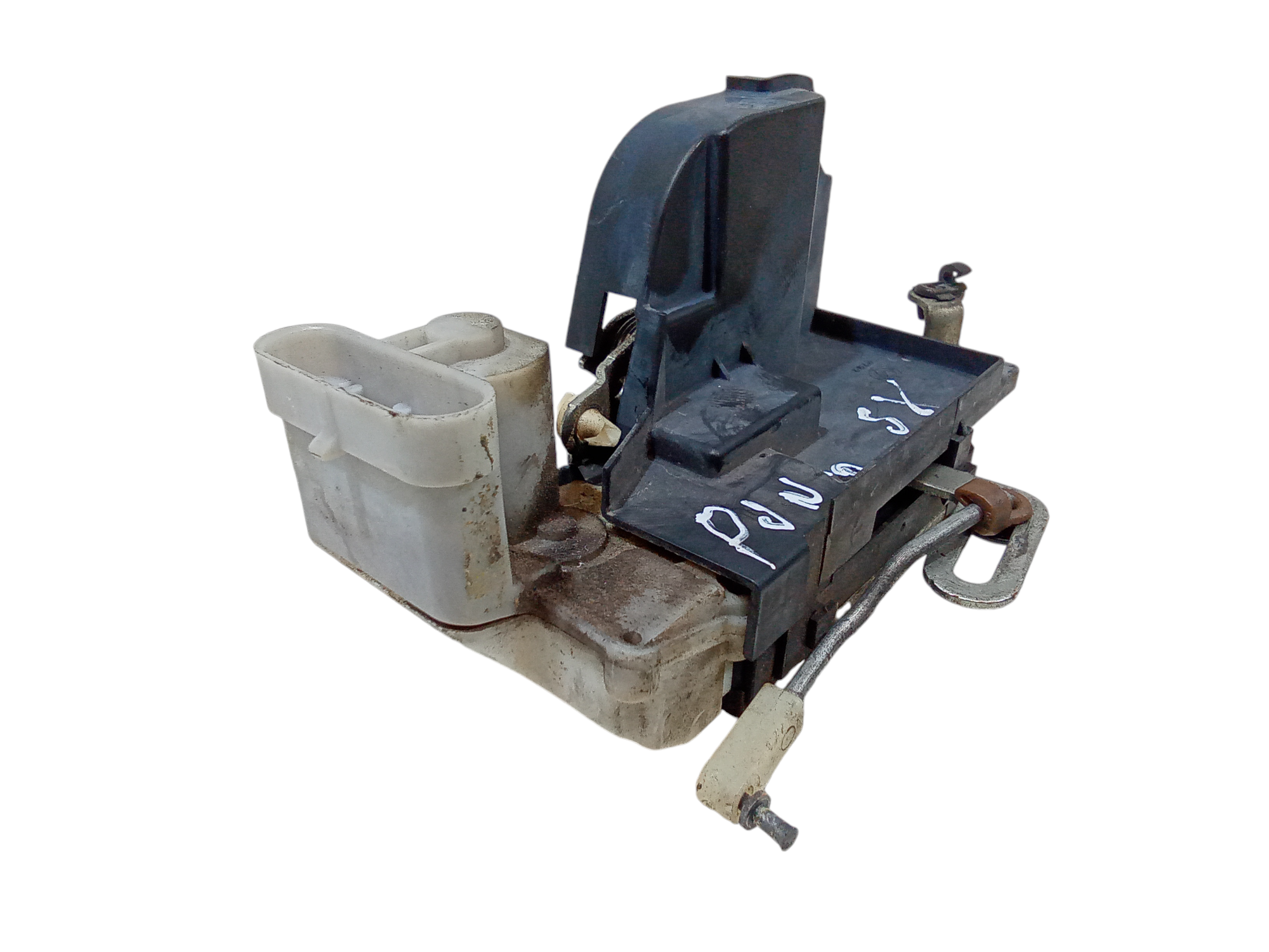 Serratura Anteriore Sinistra per Fiat Punto Berlina 3p 2 Serie (1999 - 2003)