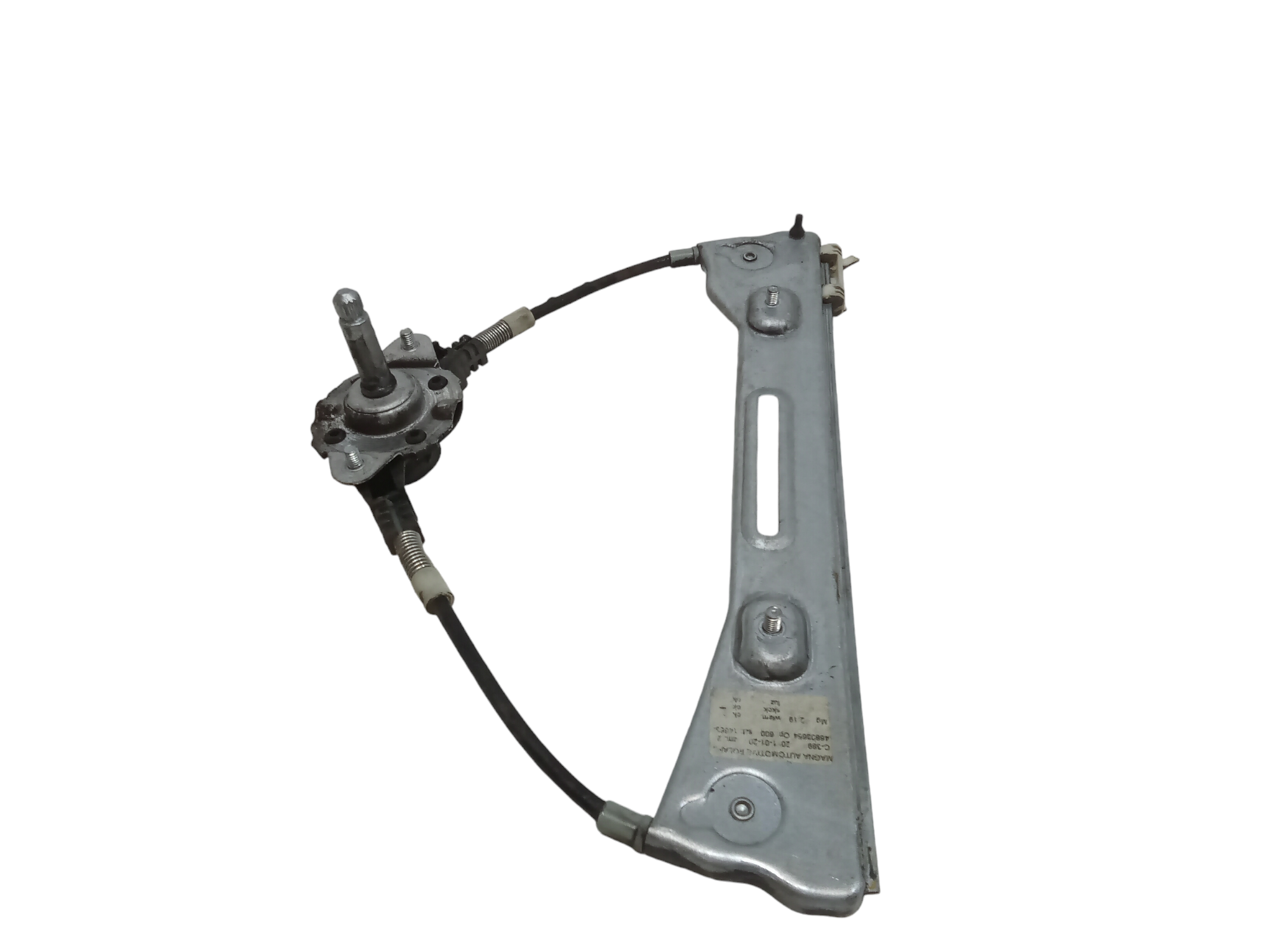 Cremagliera posteriore sinistra guida per Fiat Panda 2 Serie (2003 - 2010)