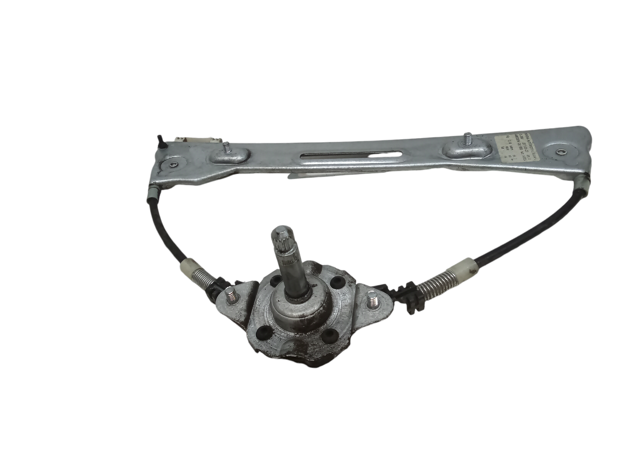 Cremagliera posteriore sinistra guida per Fiat Panda 2 Serie (2003 - 2010)