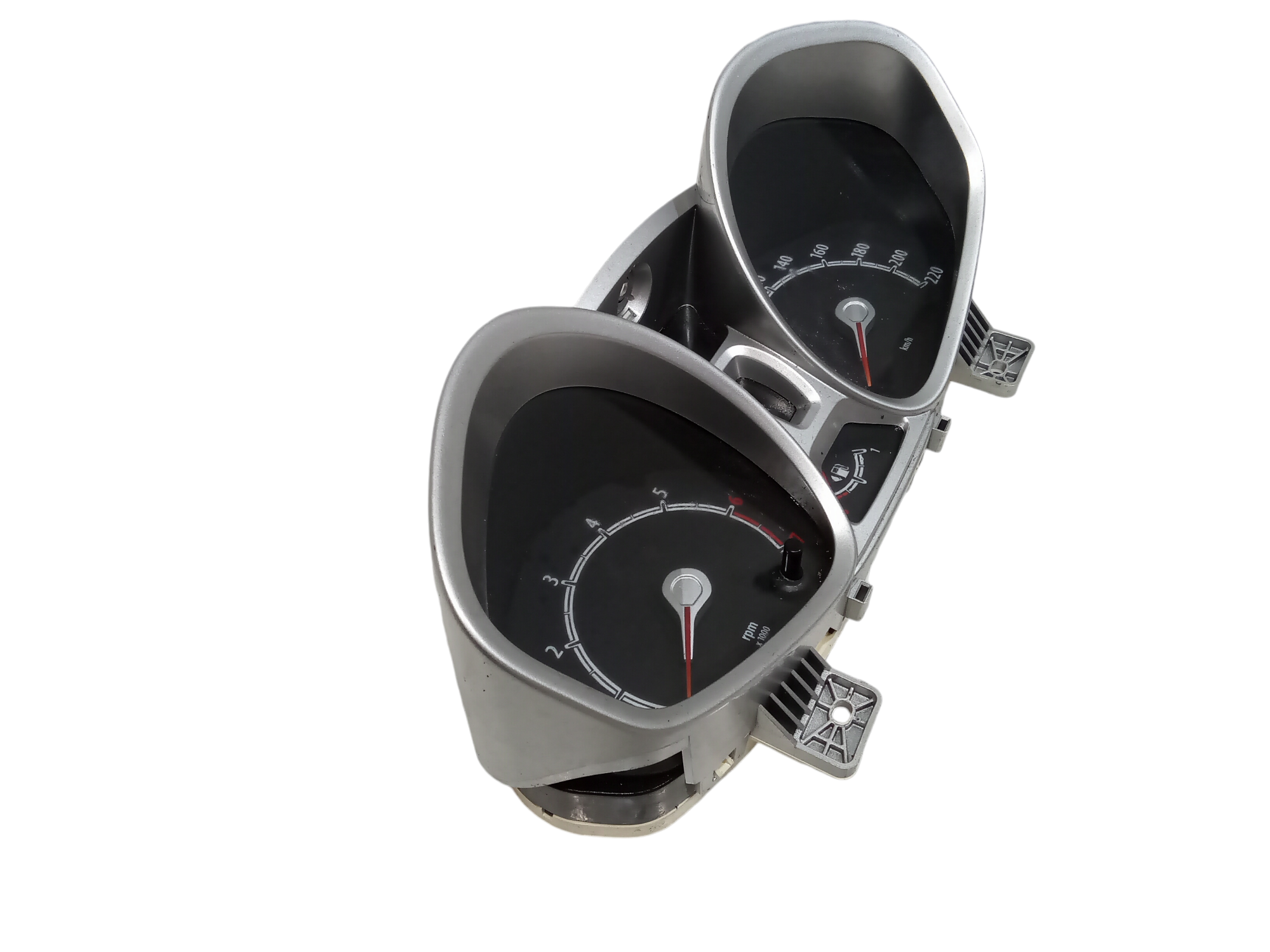 Quadro Strumenti per Ford Fiesta 6 Serie (2008 - 2017)