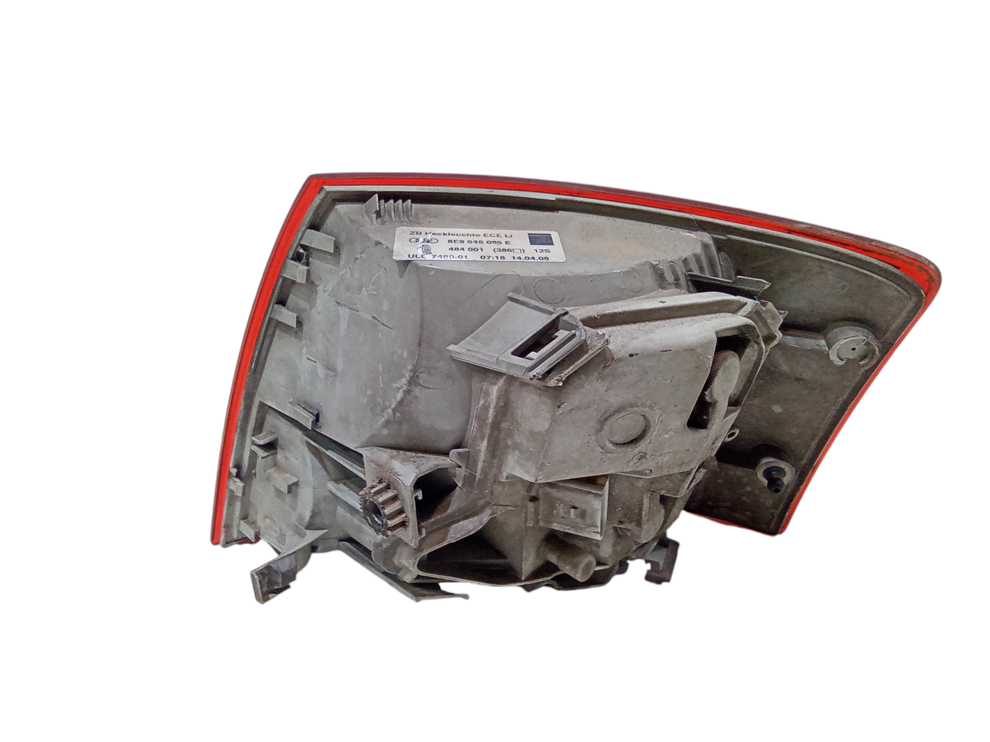 Stop fanale Posteriore sinistro lato Guida per Audi A4 Berlina (8e) (04>07) (2004 - 2007)