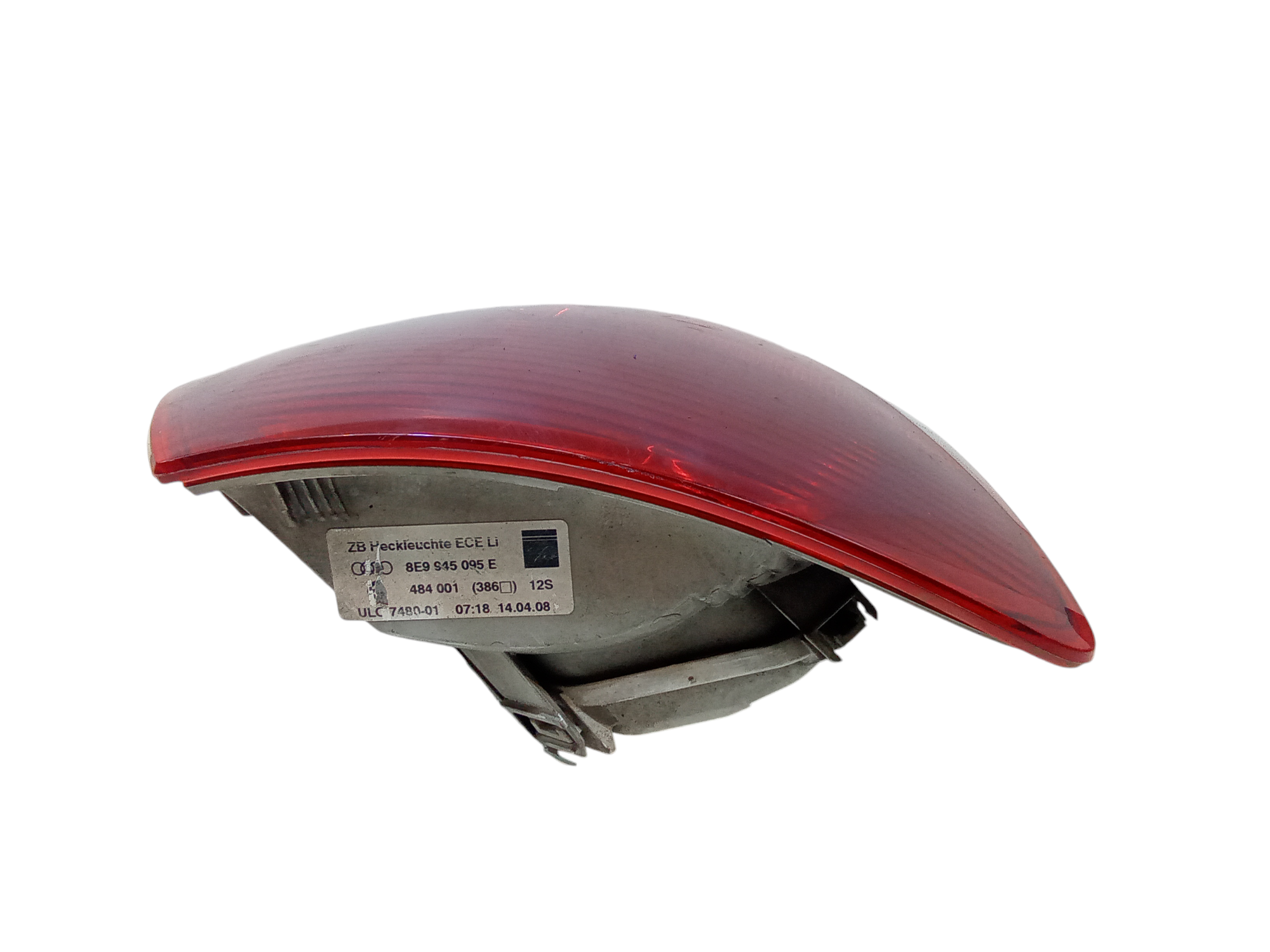 Stop fanale Posteriore sinistro lato Guida per Audi A4 Berlina (8e) (04>07) (2004 - 2007)