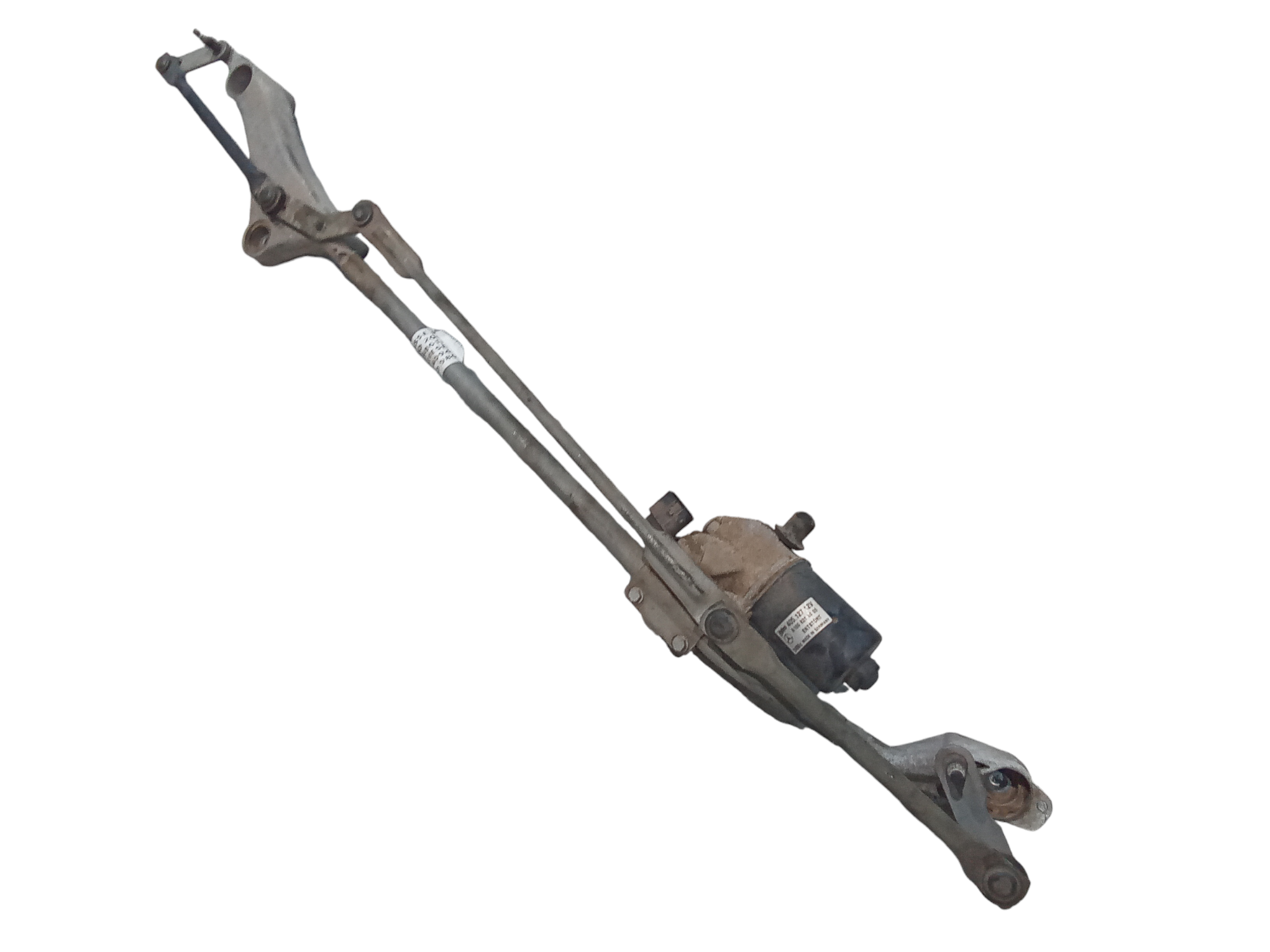 Motorino tergi ant completo di tandem per Mercedes Classe B W245 1 Serie (2005 - 2011)