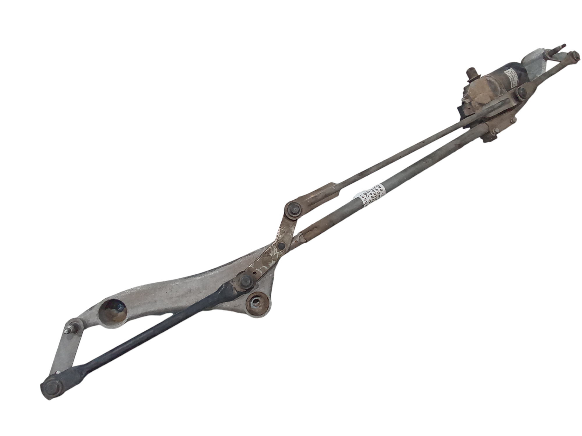 Motorino tergi ant completo di tandem per Mercedes Classe B W245 1 Serie (2005 - 2011)