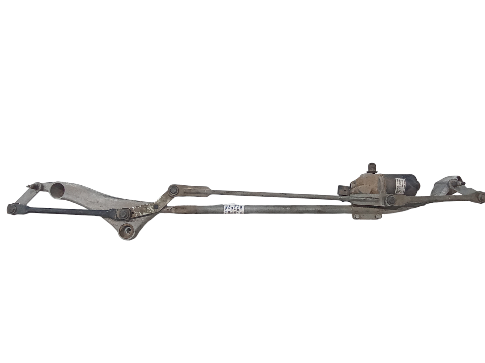 Motorino tergi ant completo di tandem per Mercedes Classe B W245 1 Serie (2005 - 2011)