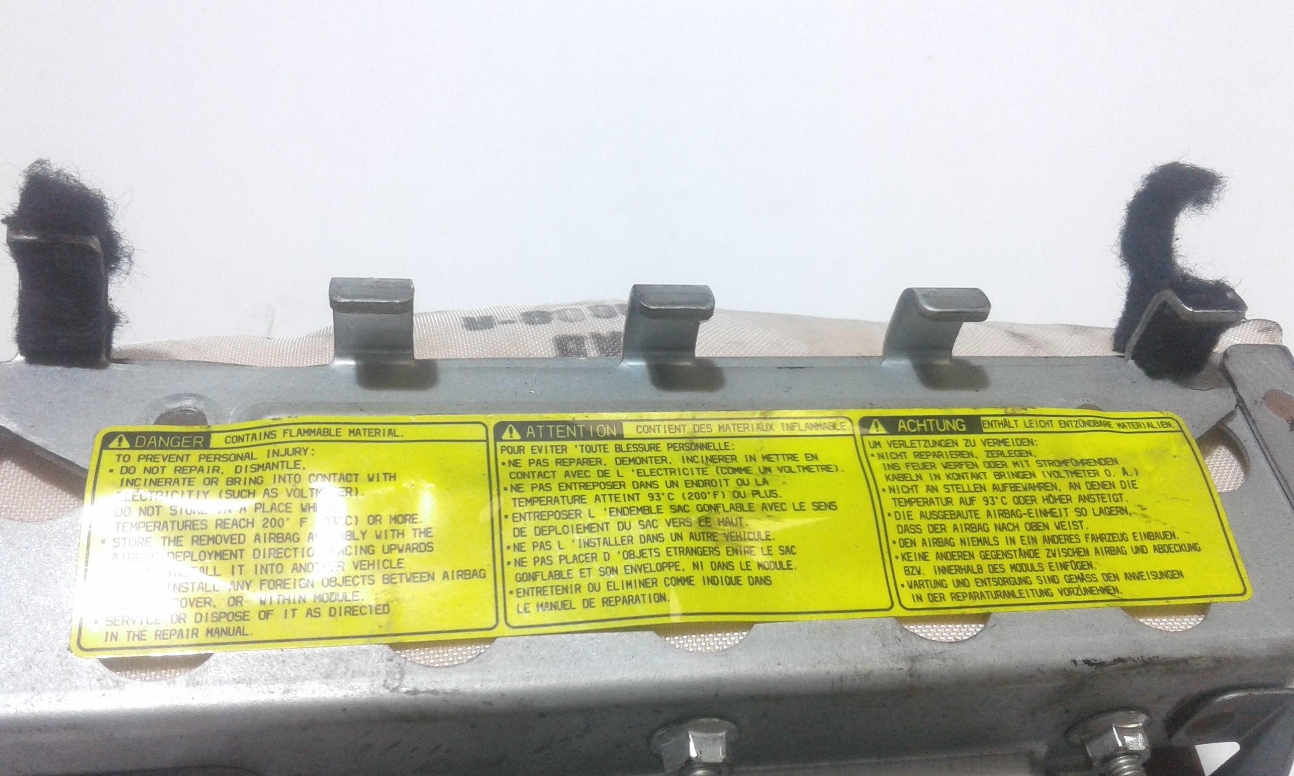 Airbag Passeggero TOYOTA Yaris 3 Serie