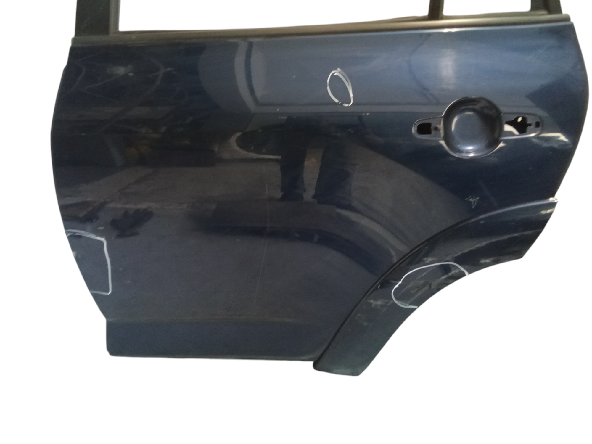 Portiera Posteriore Sinistra per Toyota Rav4 4 Serie (2005 - 2009)