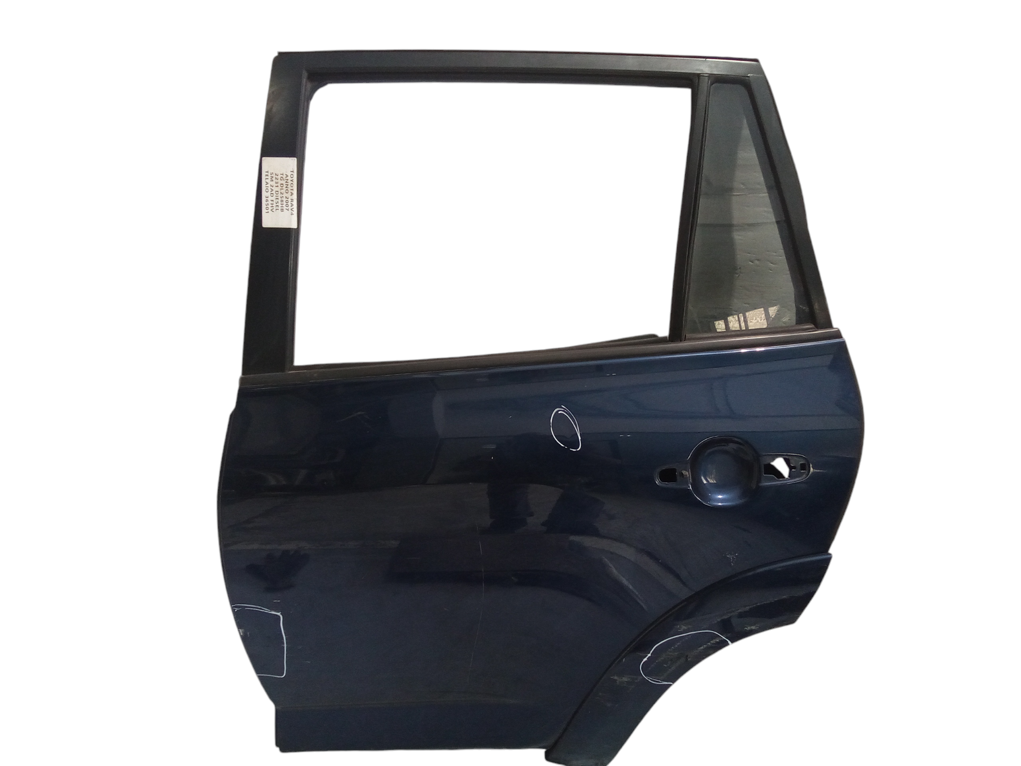 Portiera Posteriore Sinistra per Toyota Rav4 4 Serie (2005 - 2009)