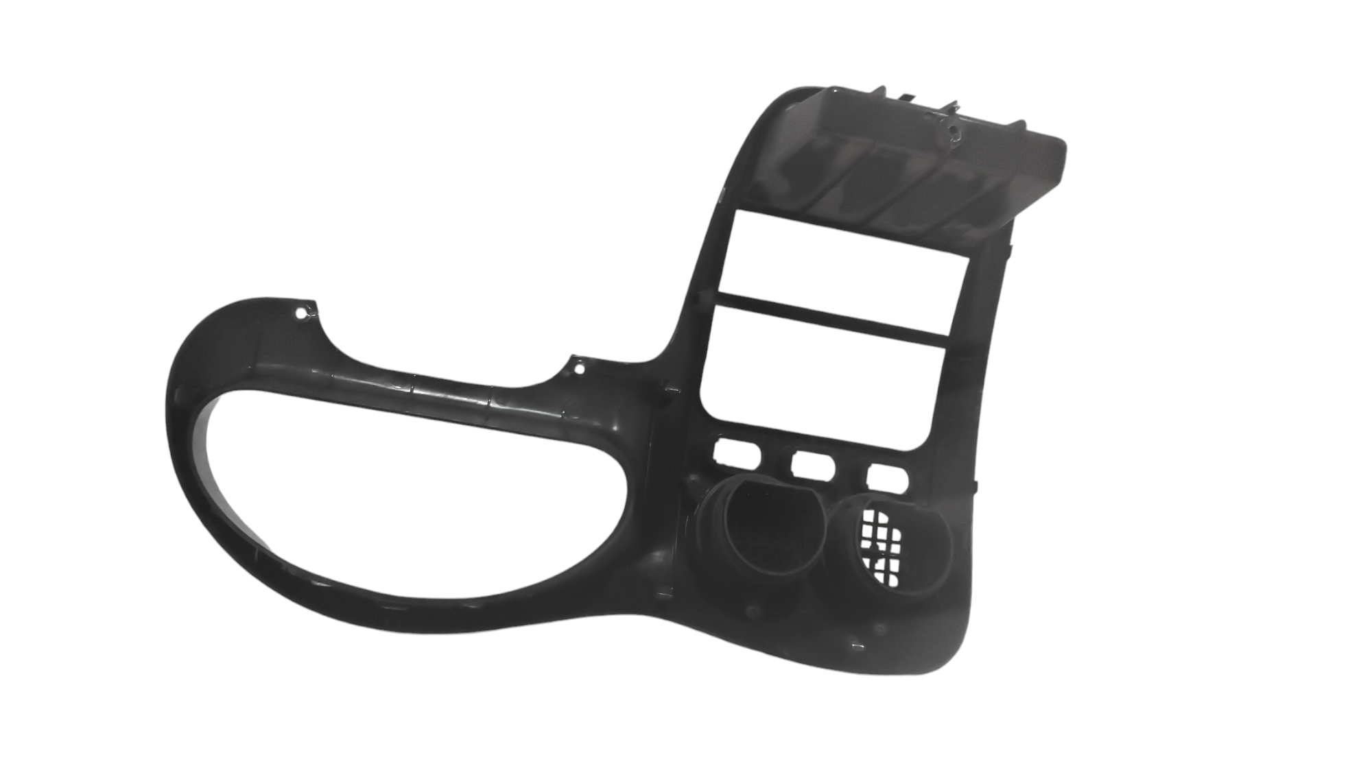 Modanatura Centrale Cruscotto per Chevrolet Matiz 2 Serie (2001 - 2005)