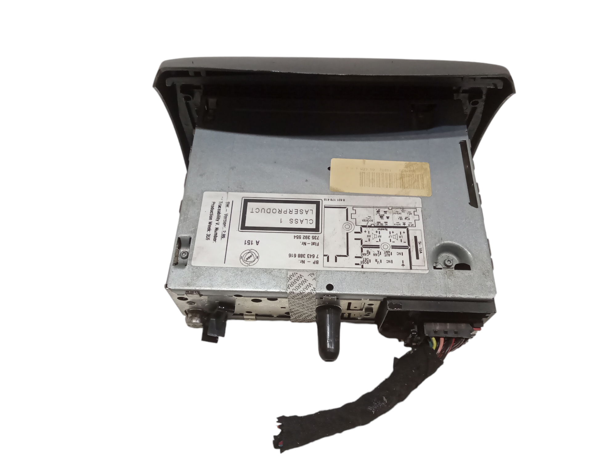 Autoradio per Lancia Ypsilon 1 Serie (2003 - 2006)