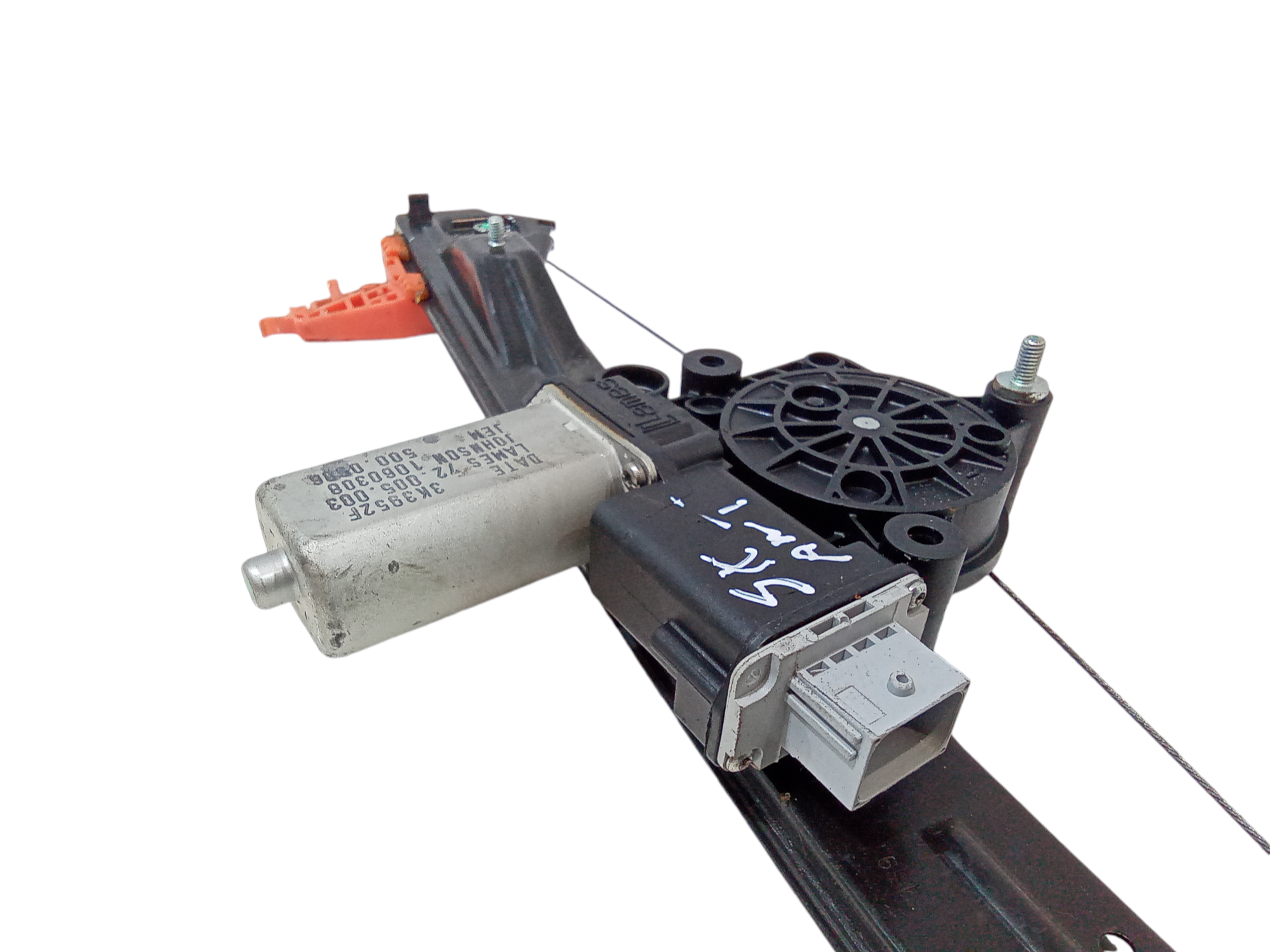 Cremagliera anteriore sinistra Guida per Fiat Bravo 2 Serie (2007 - 2010)