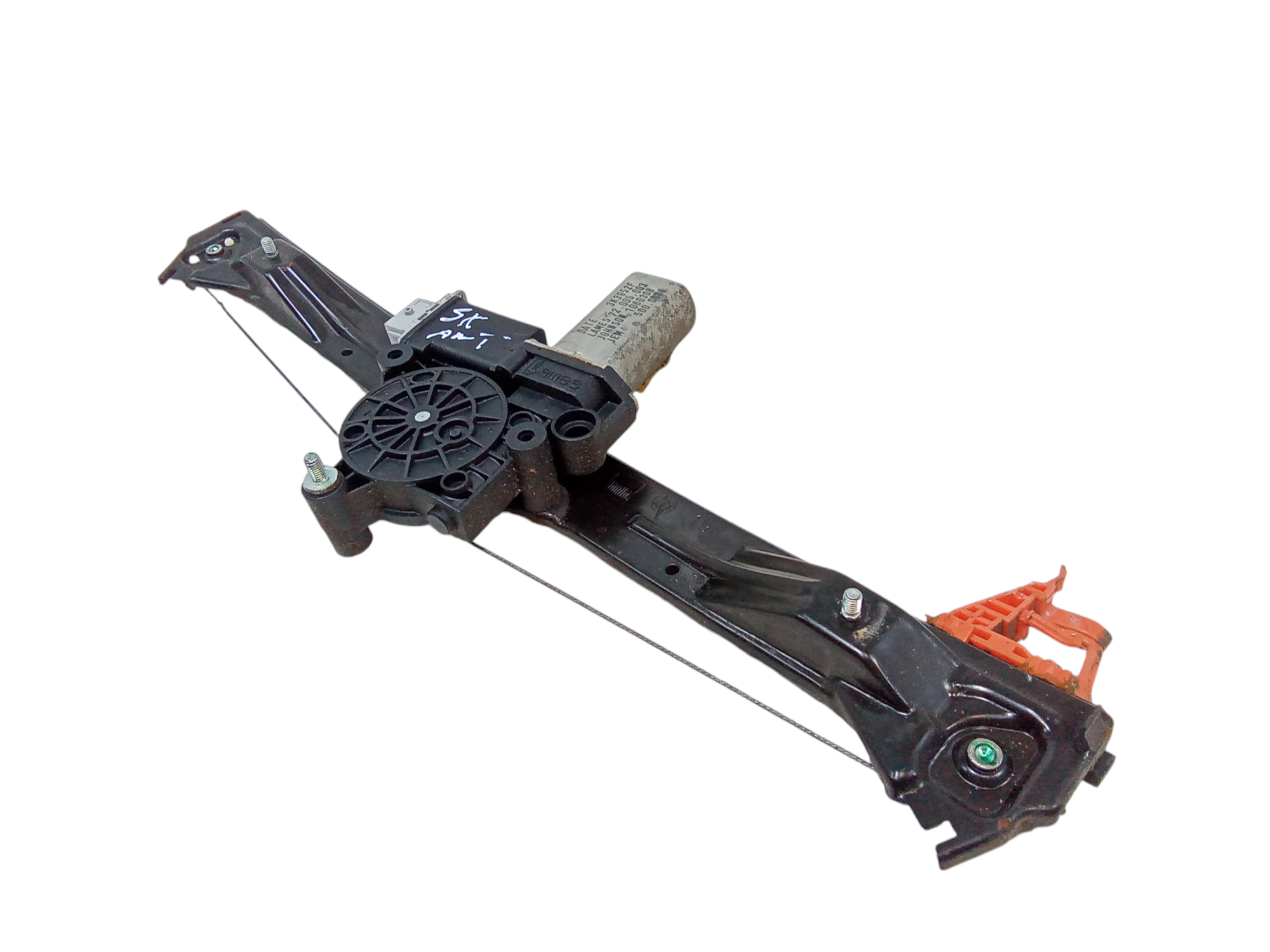 Cremagliera anteriore sinistra Guida per Fiat Bravo 2 Serie (2007 - 2010)