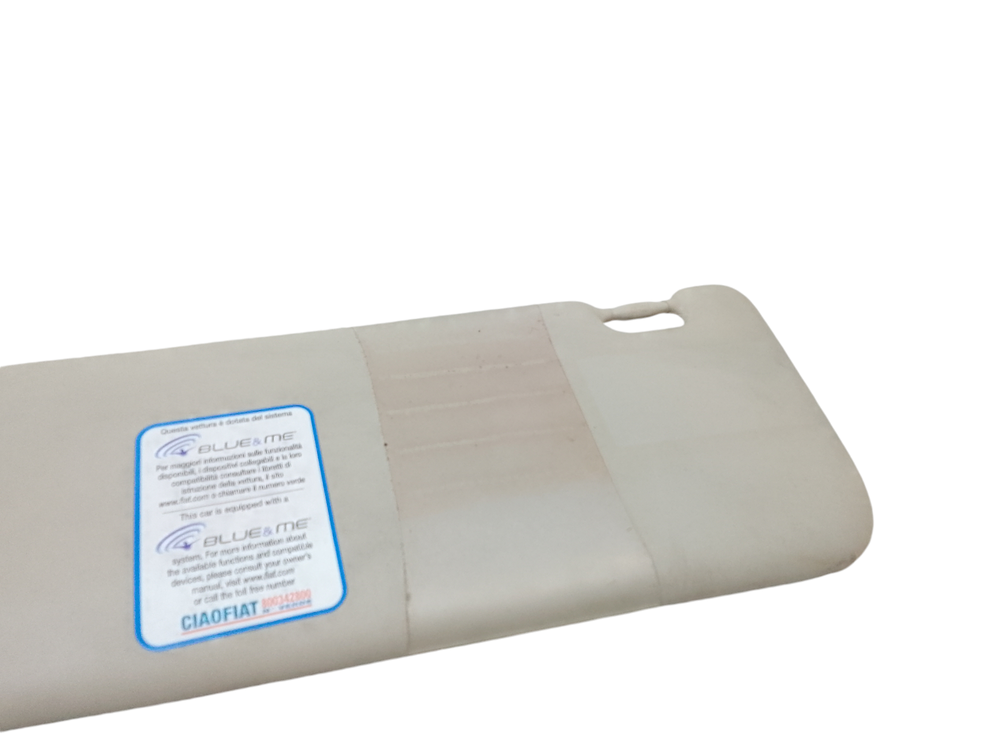 Parasole aletta anteriore Lato Guida per Fiat 500 Serie (07>14) (2007 - 2014)