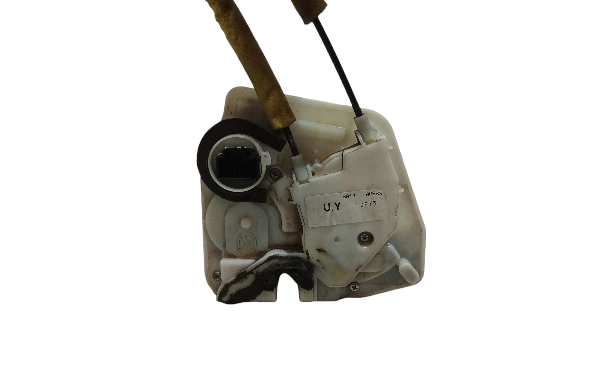 Serratura Anteriore Sinistra per Mazda 2 Berlina 2 Serie (2007 - In produzione)