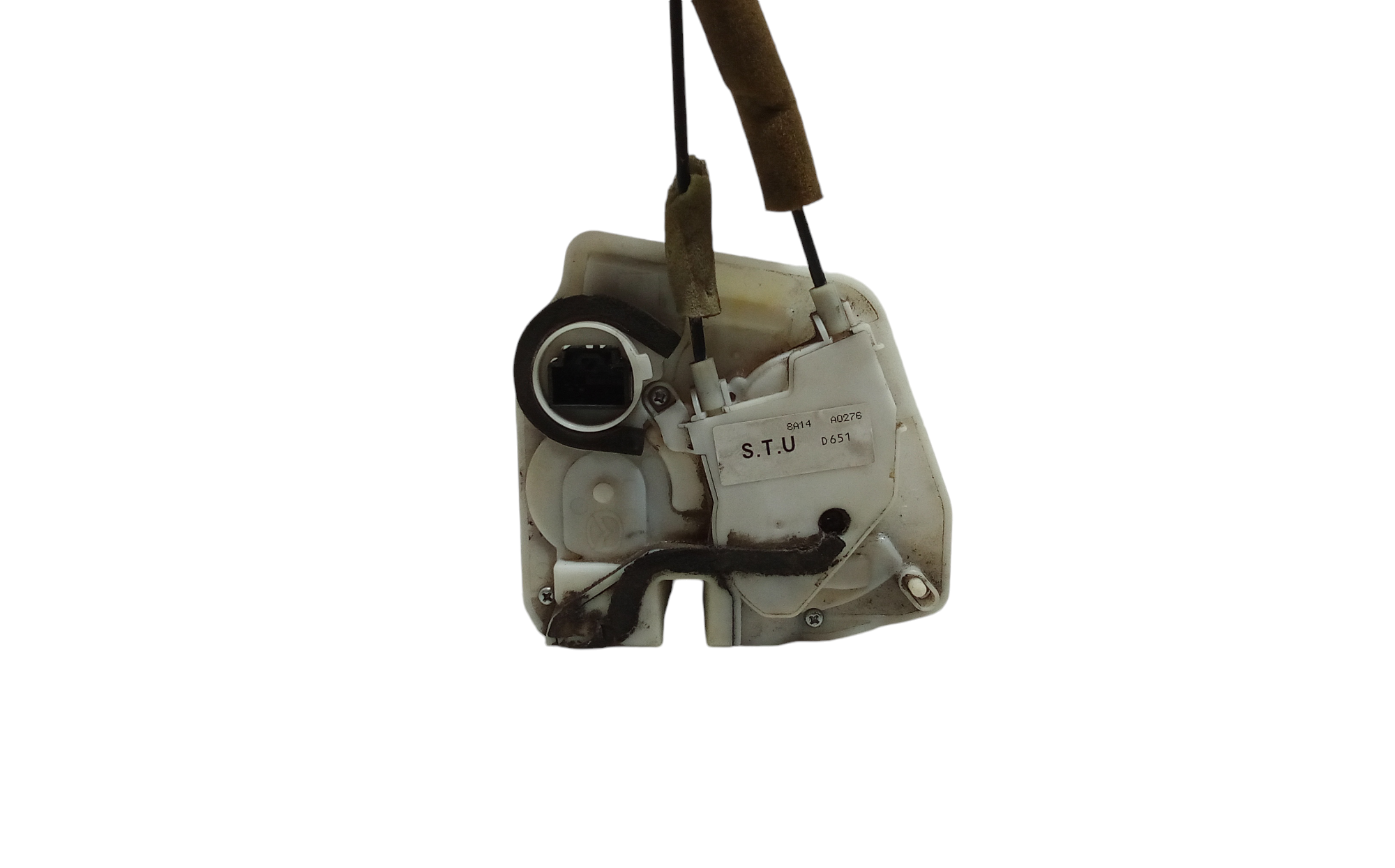 Serratura Posteriore Sinistra per Mazda 2 Berlina 2 Serie (2007 - In produzione)