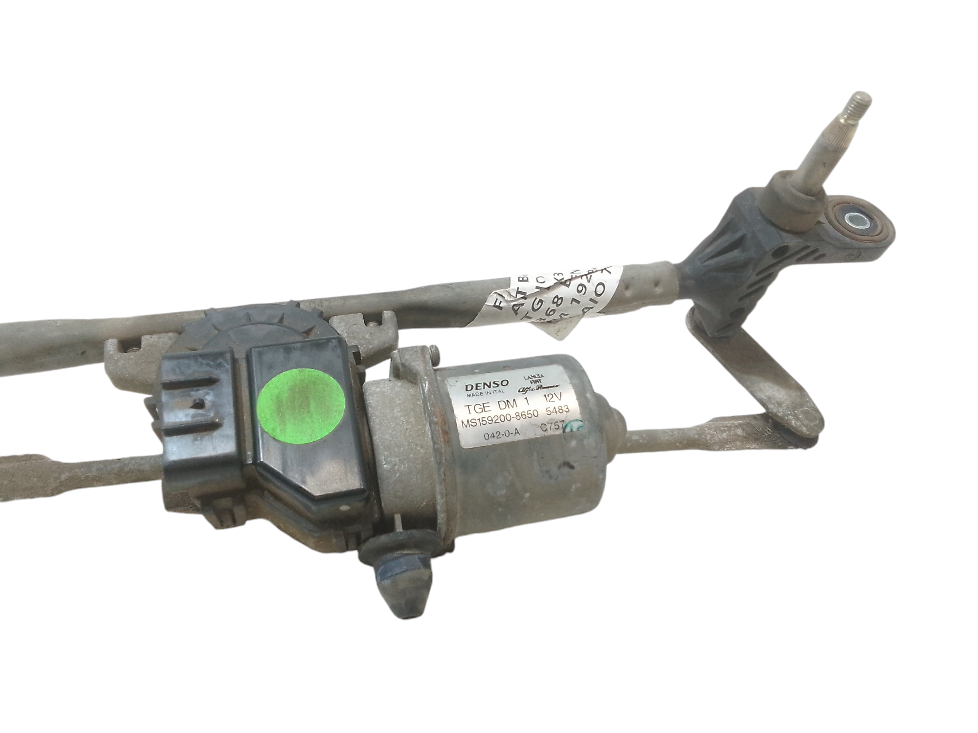 Motorino tergi ant completo di tandem per Fiat Bravo 2 Serie (2007 - 2010)