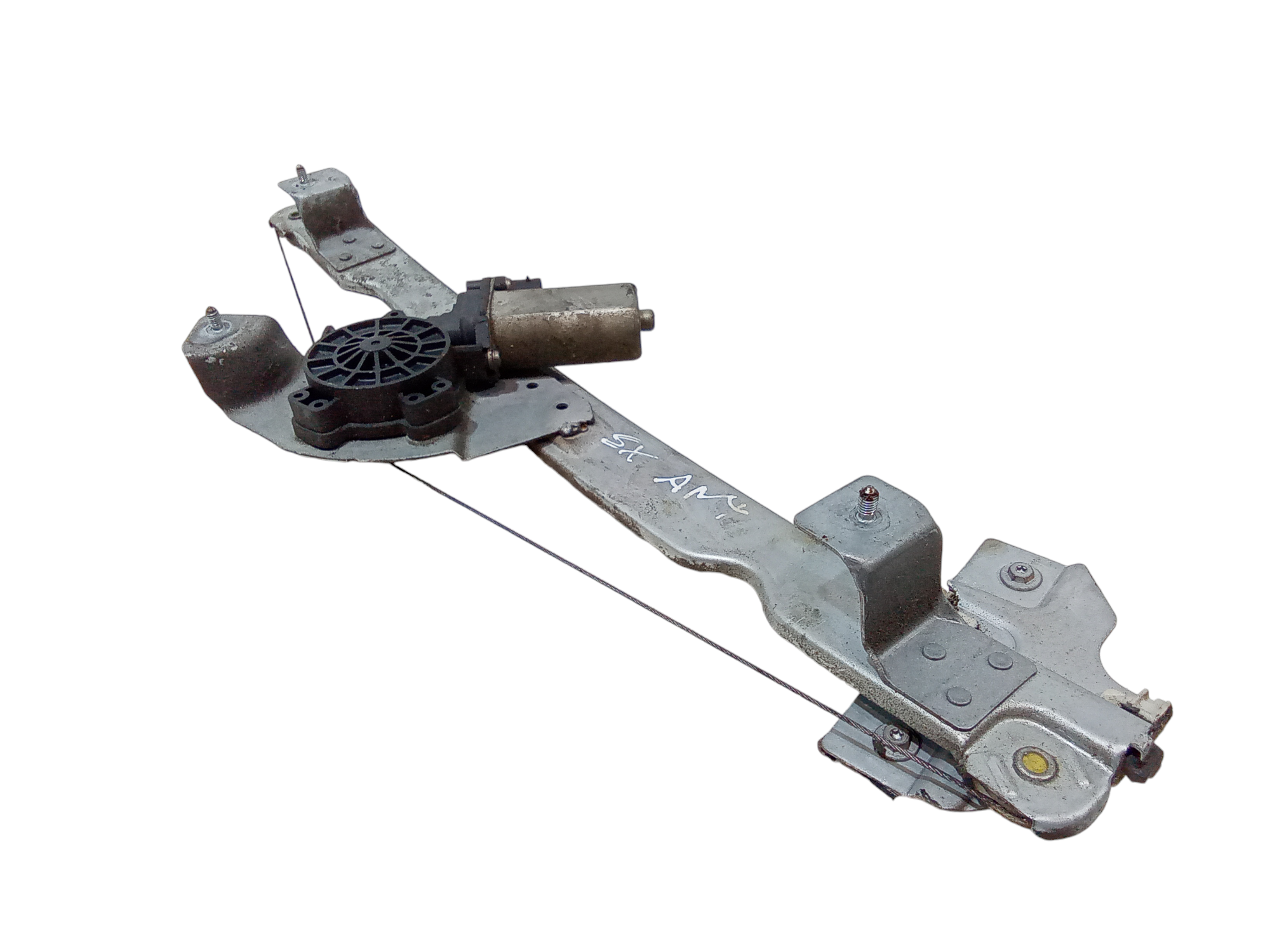 Cremagliera anteriore sinistra Guida per Dacia Sandero 1 Serie (2008 - 2012)