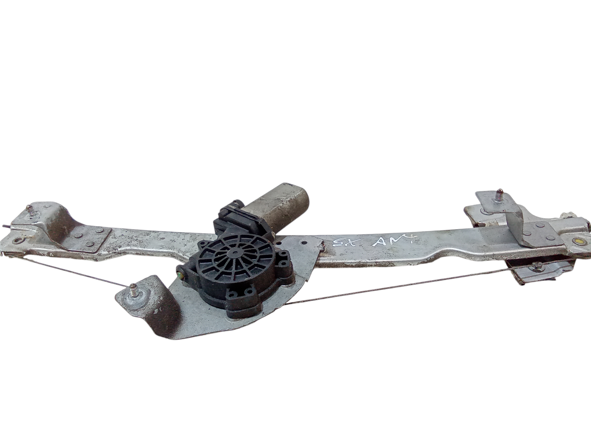 Cremagliera anteriore sinistra Guida per Dacia Sandero 1 Serie (2008 - 2012)