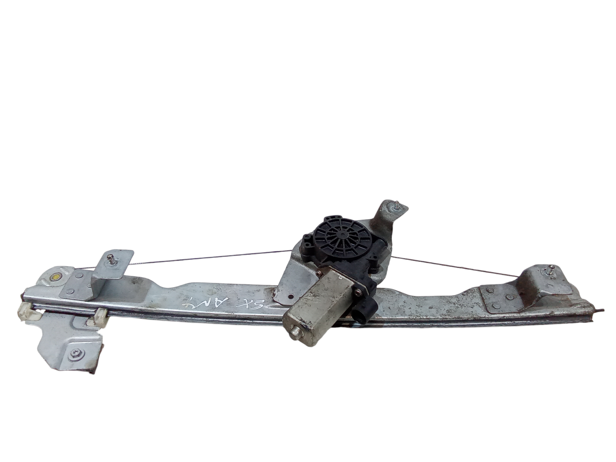 Cremagliera anteriore sinistra Guida per Dacia Sandero 1 Serie (2008 - 2012)