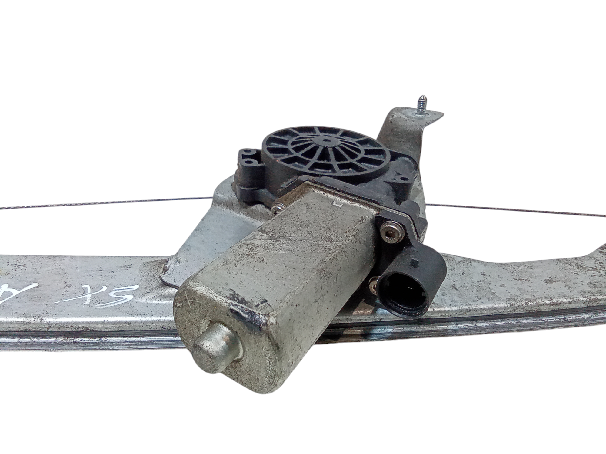 Cremagliera anteriore sinistra Guida per Dacia Sandero 1 Serie (2008 - 2012)