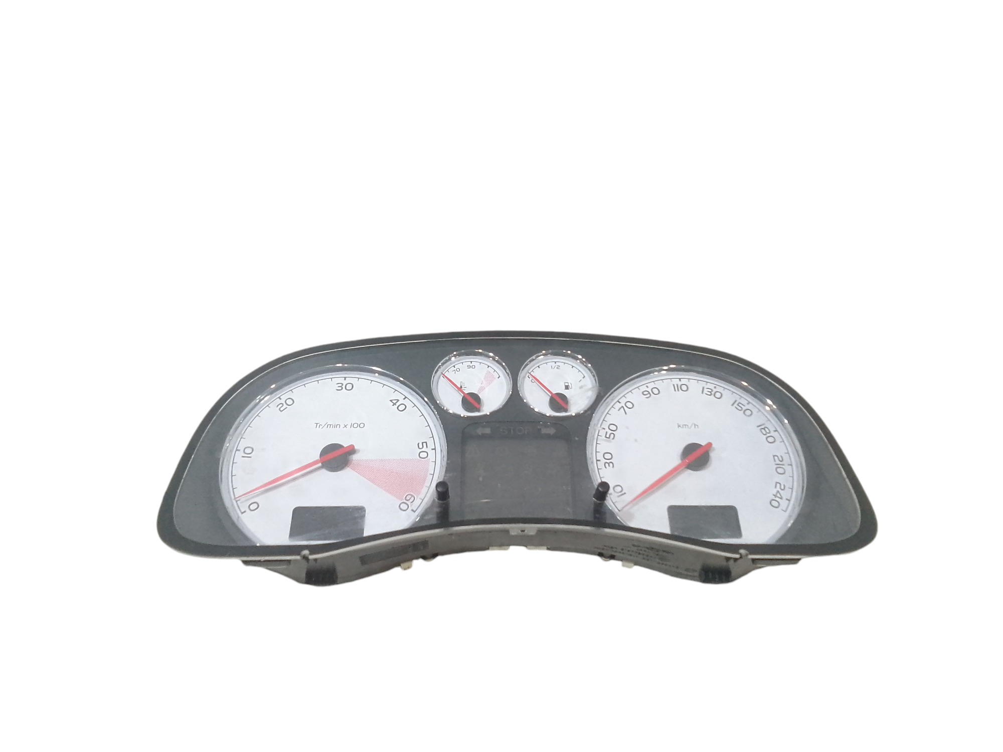 Quadro Strumenti per Peugeot 307 Berlina 2 Serie (2005 - In produzione)