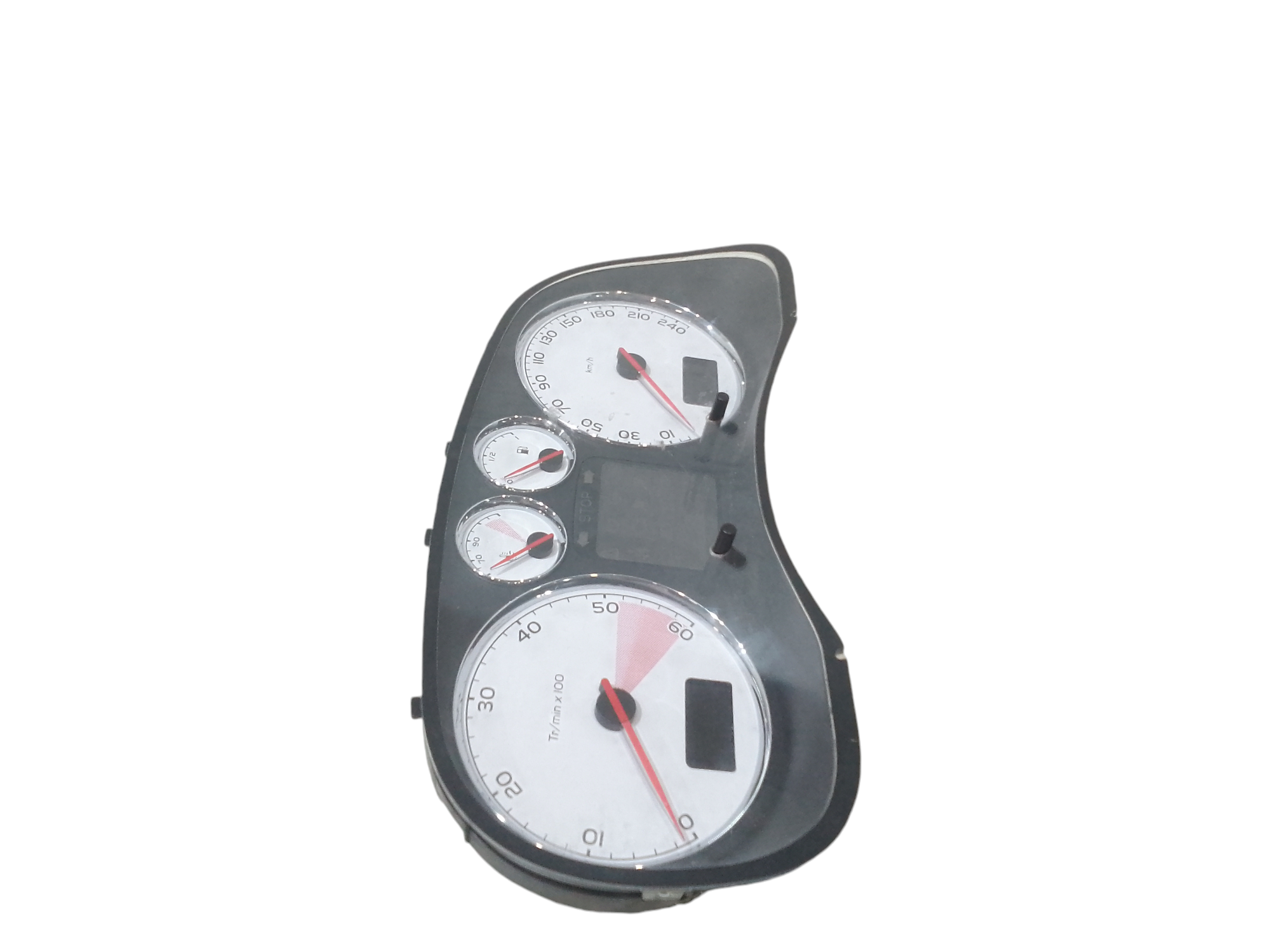 Quadro Strumenti per Peugeot 307 Berlina 2 Serie (2005 - In produzione)