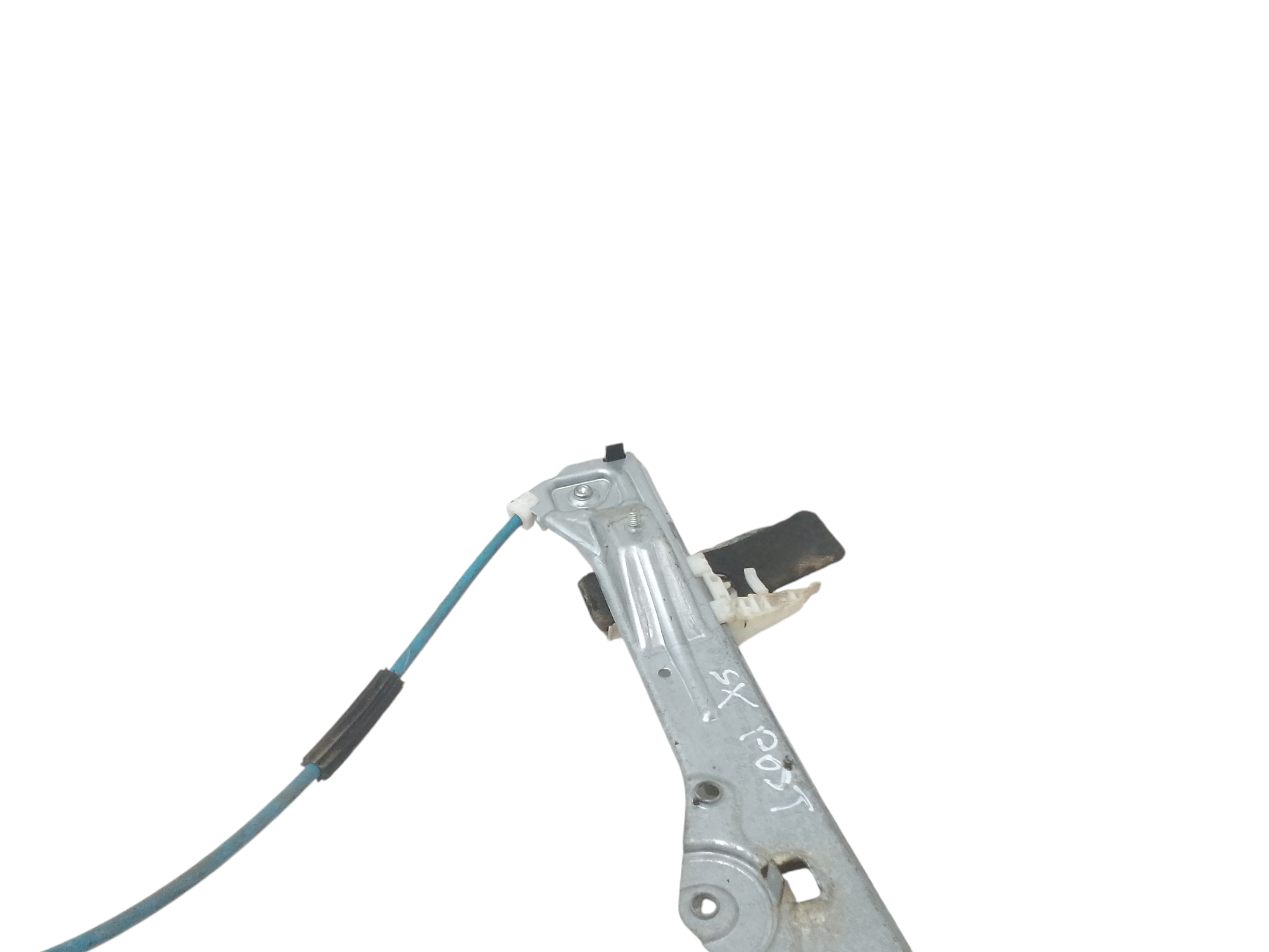 Cremagliera posteriore sinistra guida per Peugeot 307 Berlina 2 Serie (2005 - In produzione)