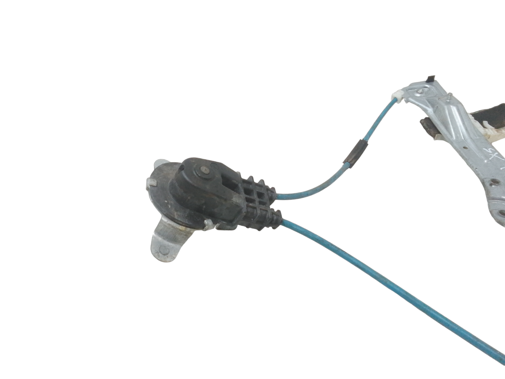 Cremagliera posteriore sinistra guida per Peugeot 307 Berlina 2 Serie (2005 - In produzione)