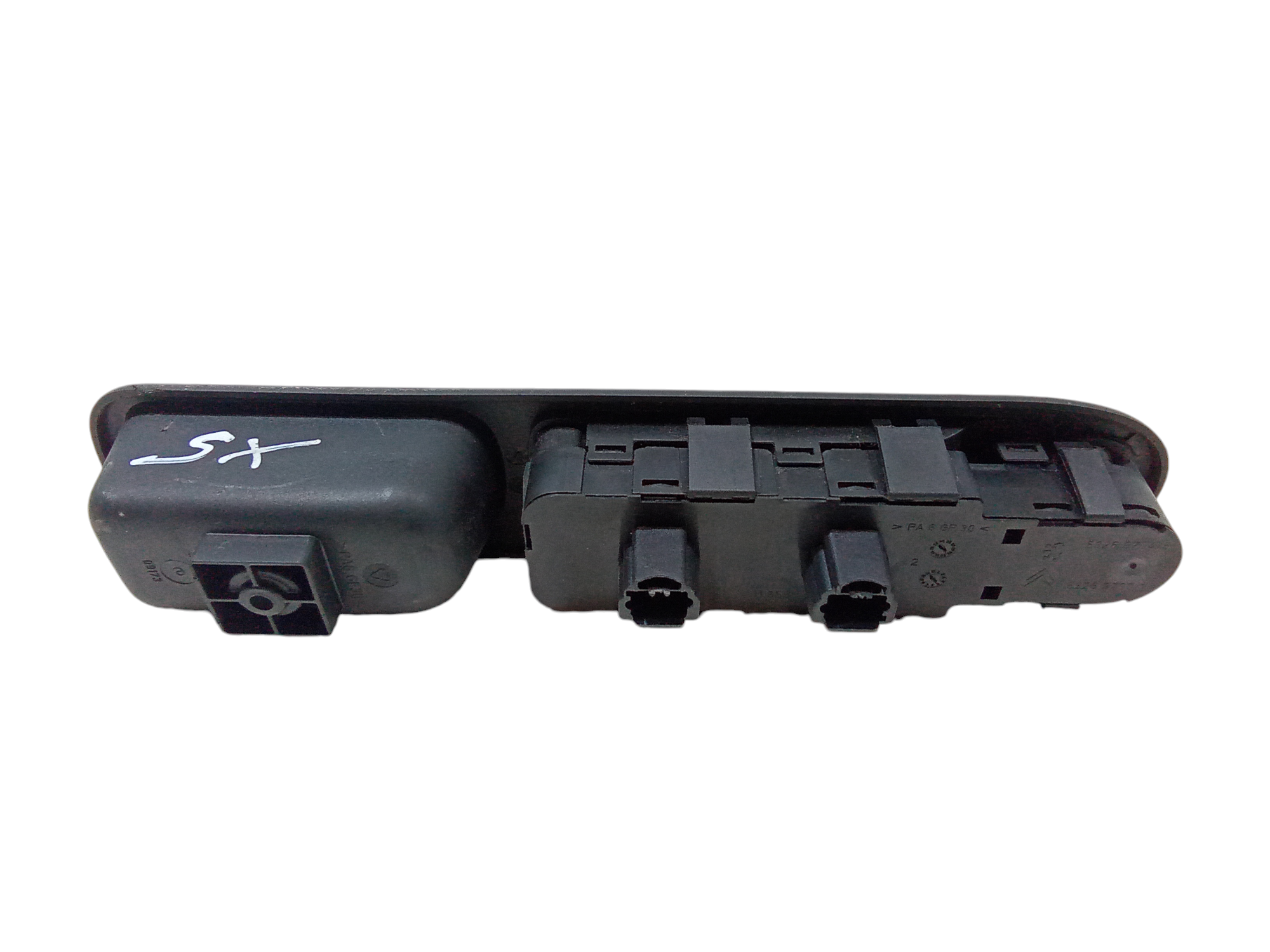 Pulsantiera anteriore sinistra Guida per Peugeot 307 S. Wagon (2002 - 2005)