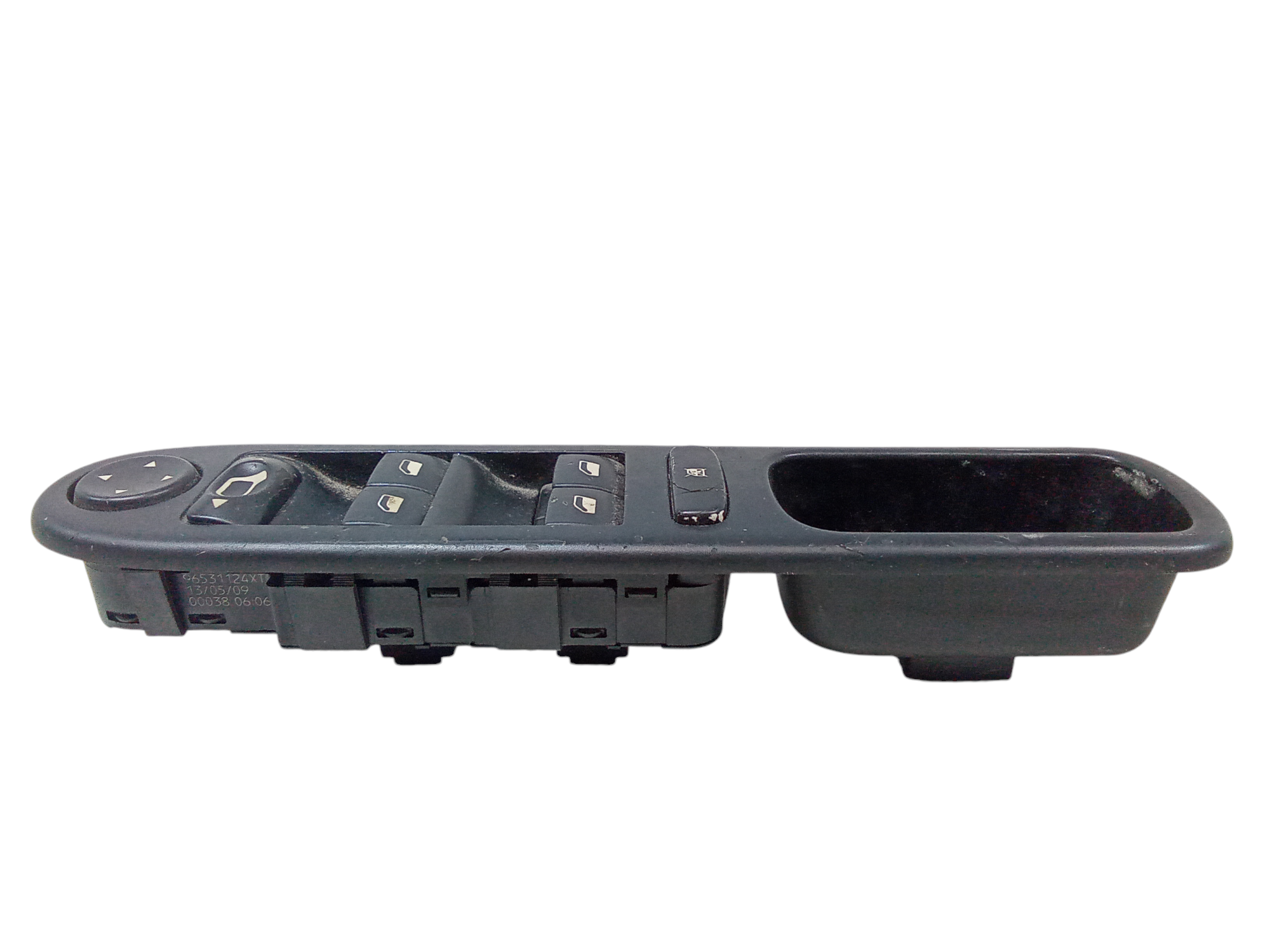 Pulsantiera anteriore sinistra Guida per Peugeot 307 S. Wagon (2002 - 2005)