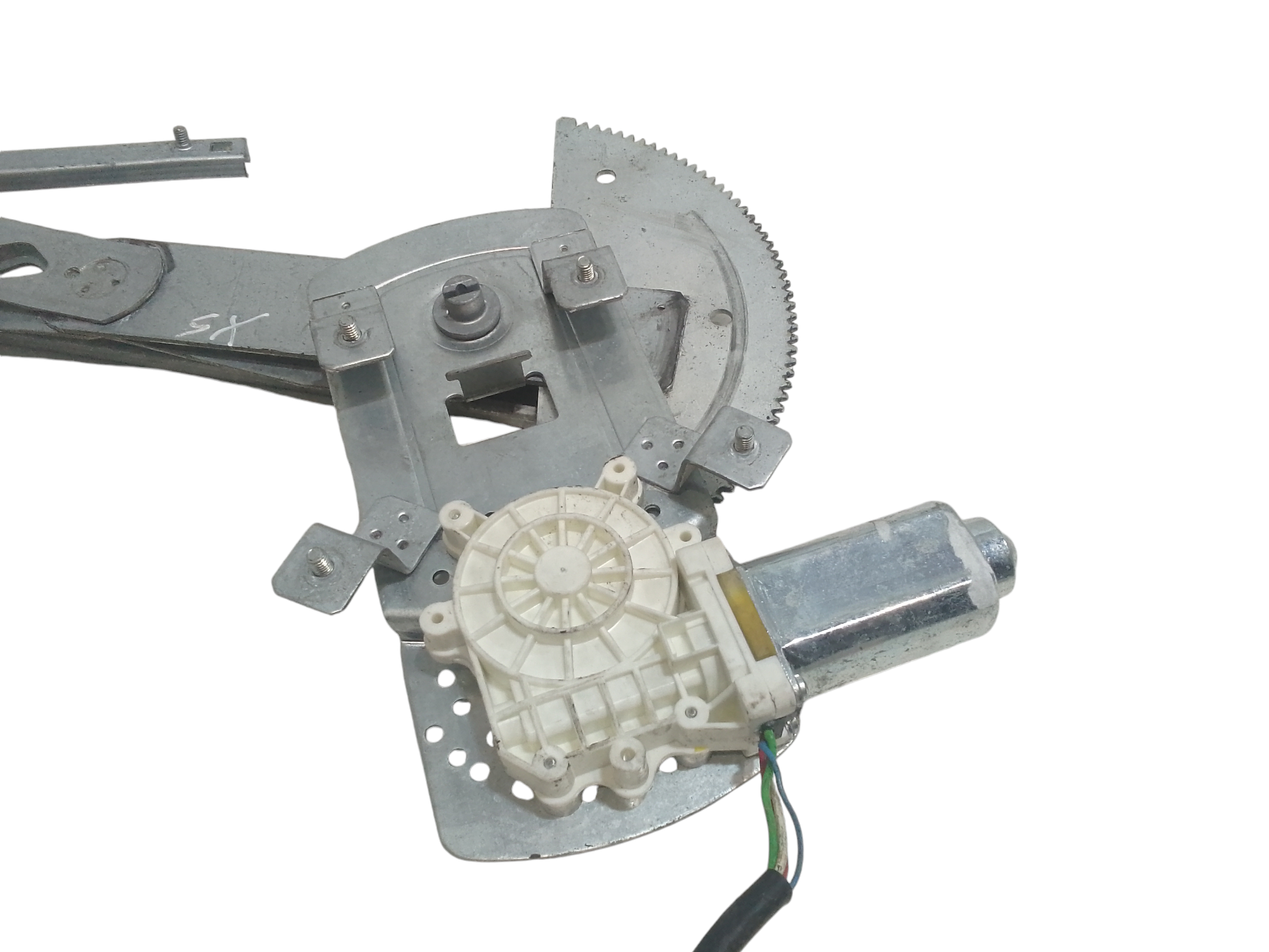 Cremagliera anteriore sinistra Guida per Honda Civic Aerodeck (98>01) (1998 - 2001)