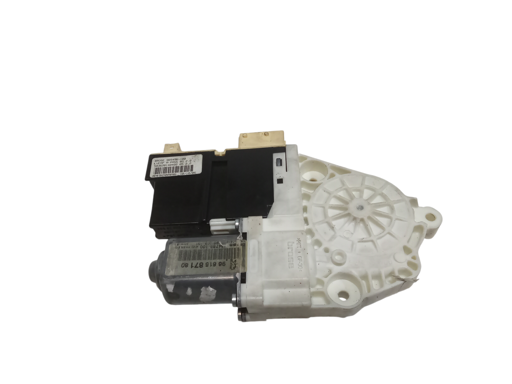 Motorino Alzavetro anteriore destra per Peugeot 307 Berlina 2 Serie (2005 - In produzione)