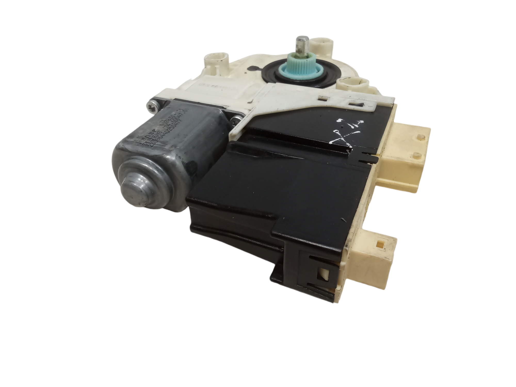 Motorino Alzavetro anteriore destra per Peugeot 307 Berlina 2 Serie (2005 - In produzione)