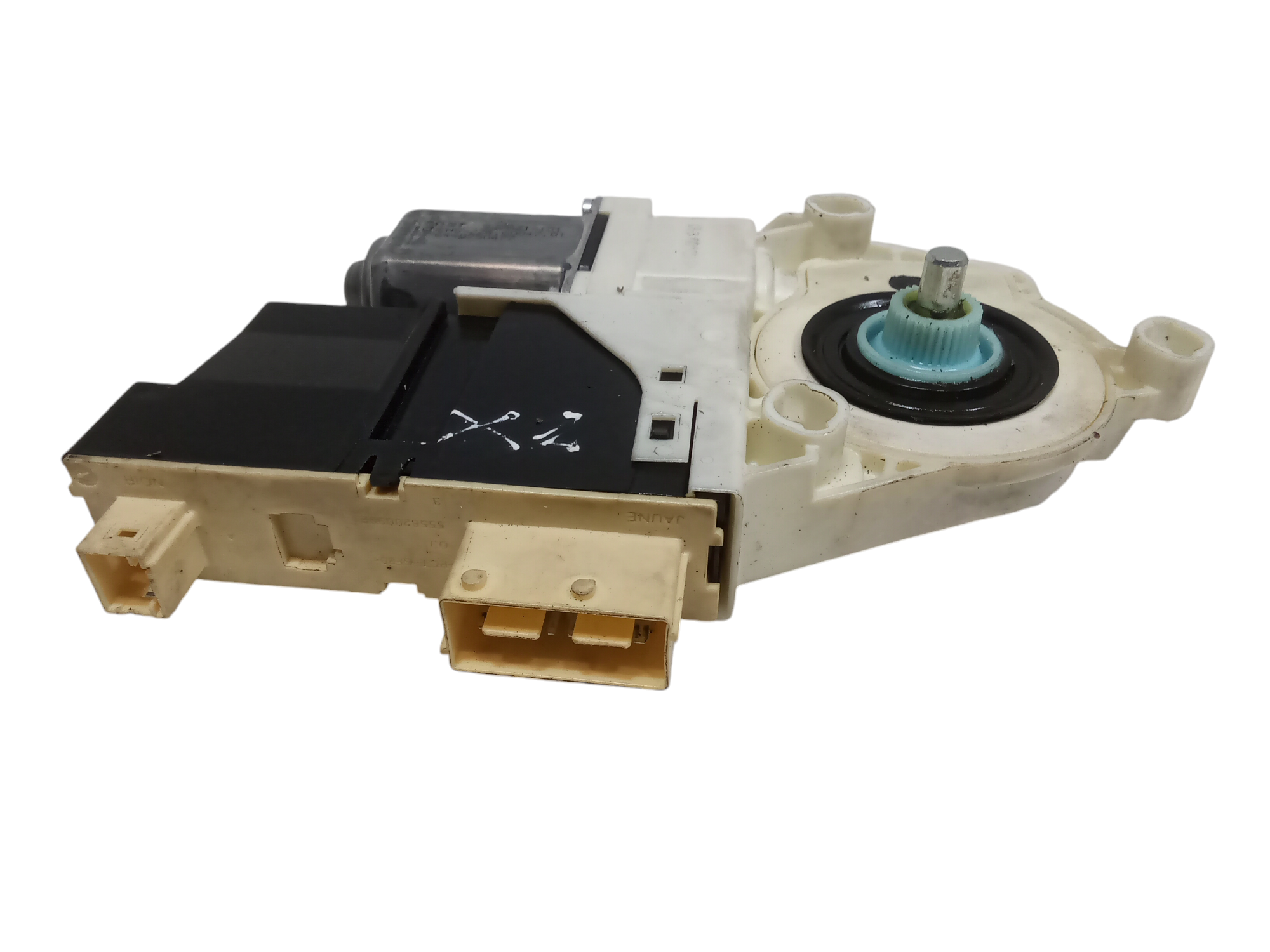 Motorino Alzavetro anteriore destra per Peugeot 307 Berlina 2 Serie (2005 - In produzione)