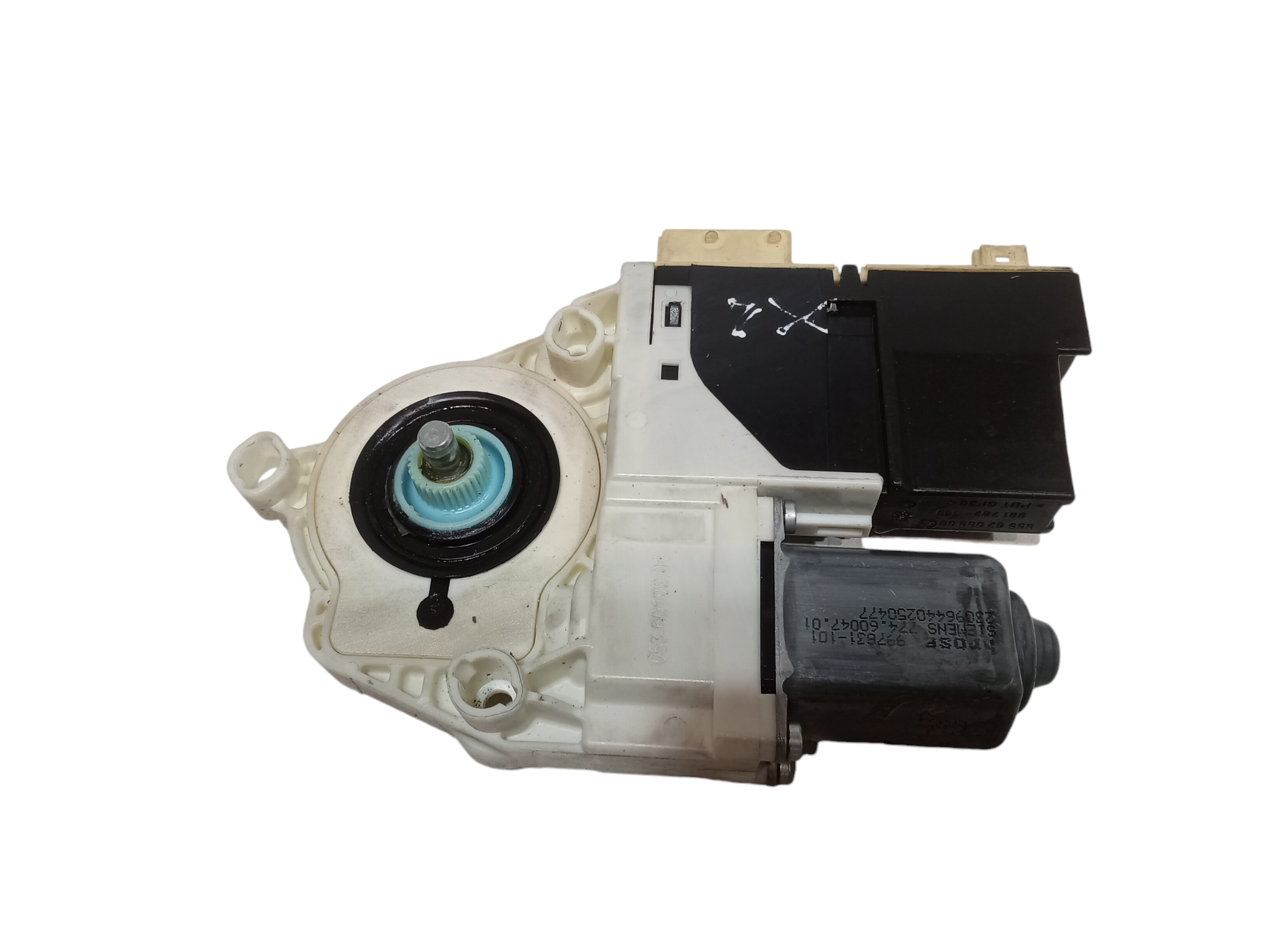 Motorino Alzavetro anteriore destra per Peugeot 307 Berlina 2 Serie (2005 - In produzione)