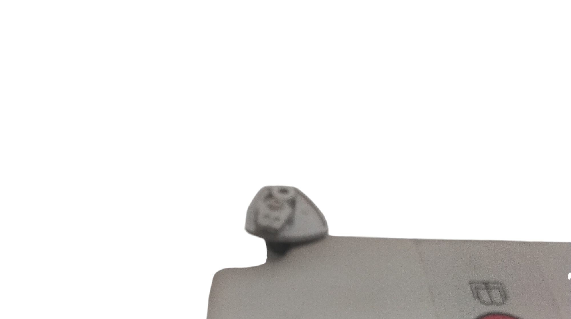 Parasole aletta Lato Passeggero per Lancia Ypsilon 2 Serie (2006 - 2010)