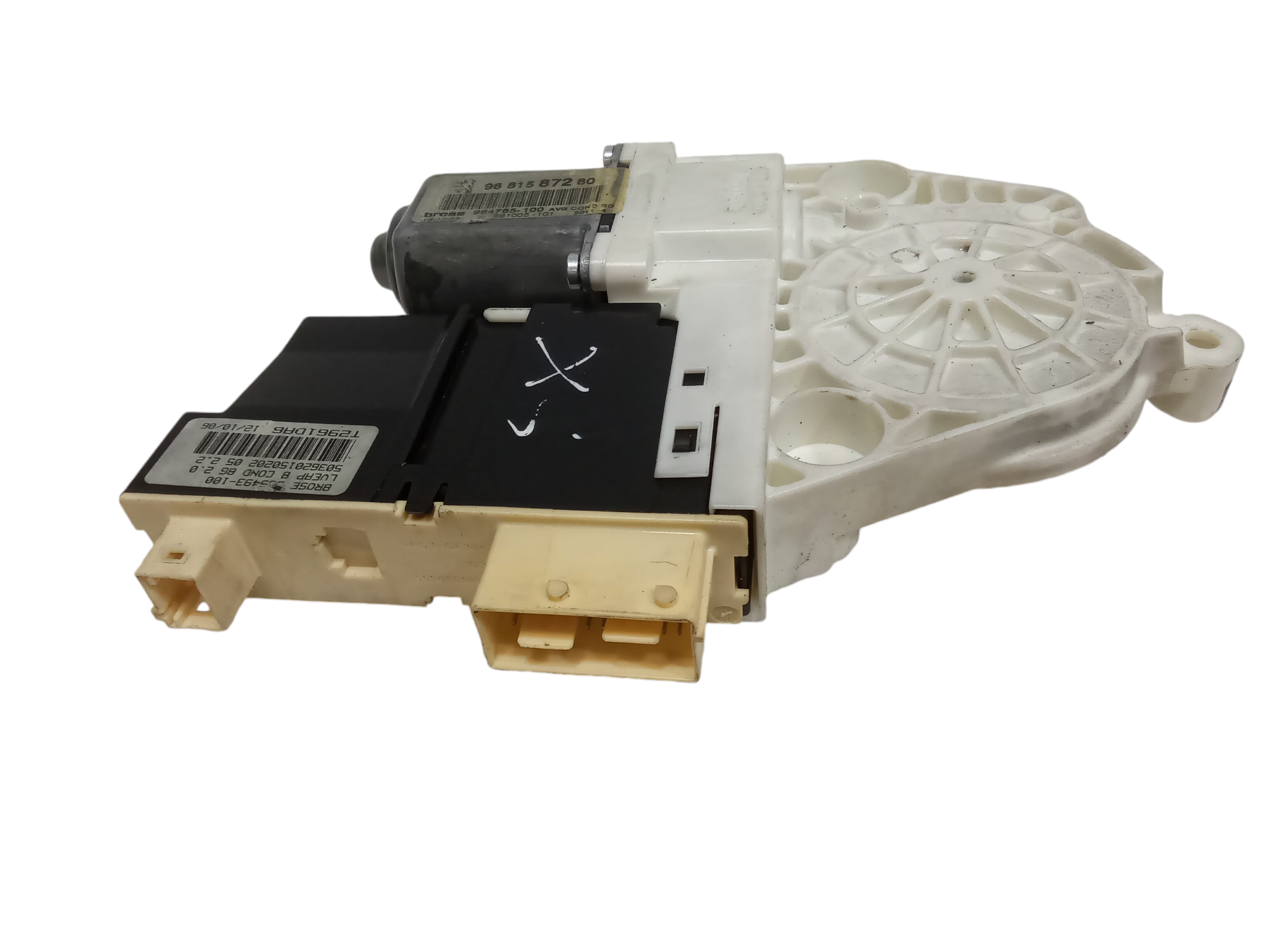 Motorino Alzavetro anteriore Sinistro per Peugeot 307 Berlina 2 Serie (2005 - In produzione)