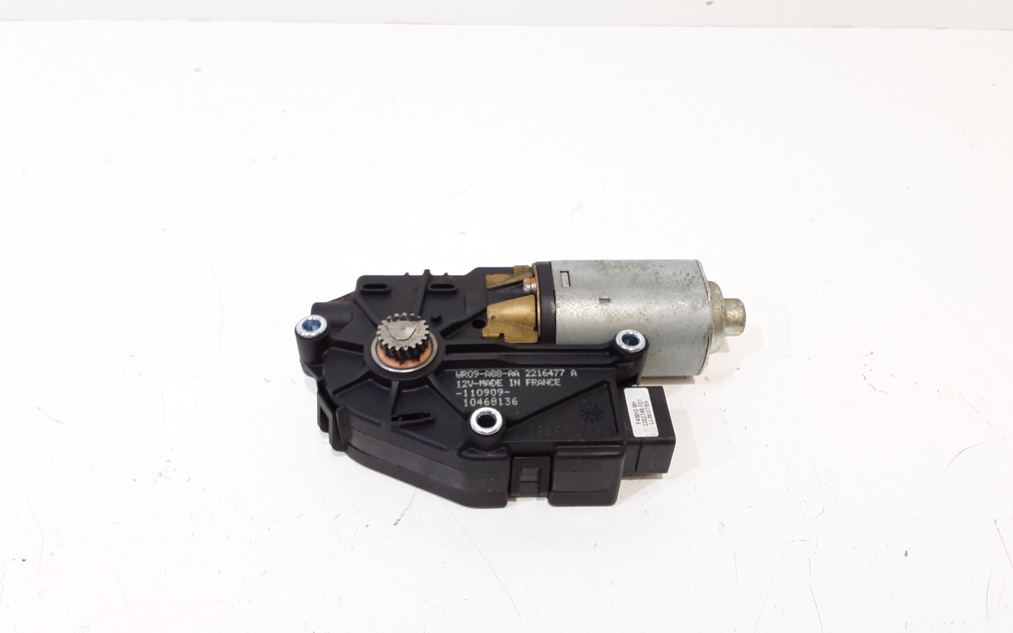 Motorino apertura tetto RENAULT Scenic Serie (09>16)