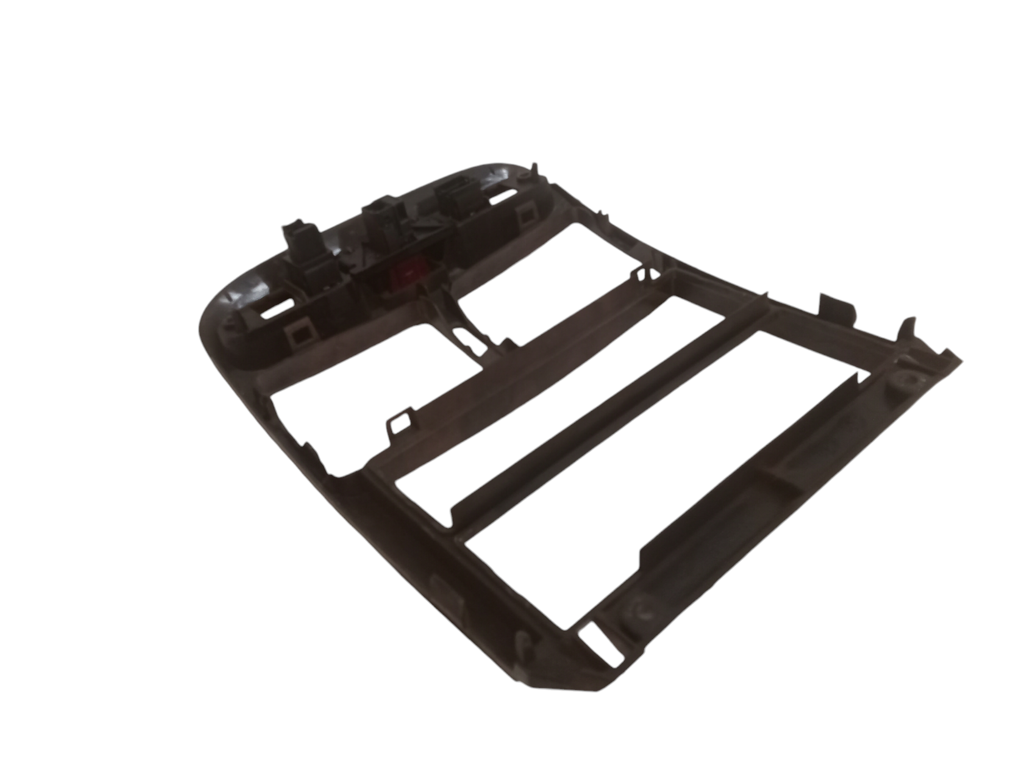 Modanatura Centrale Cruscotto per Peugeot 307 Berlina (2001 - 2005)